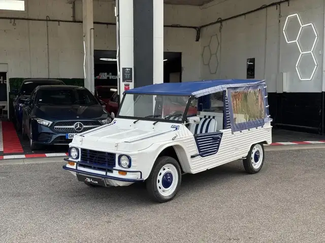Citroen Méhari LOOK AZUR / RECONSTRUCTION COMPLETE /