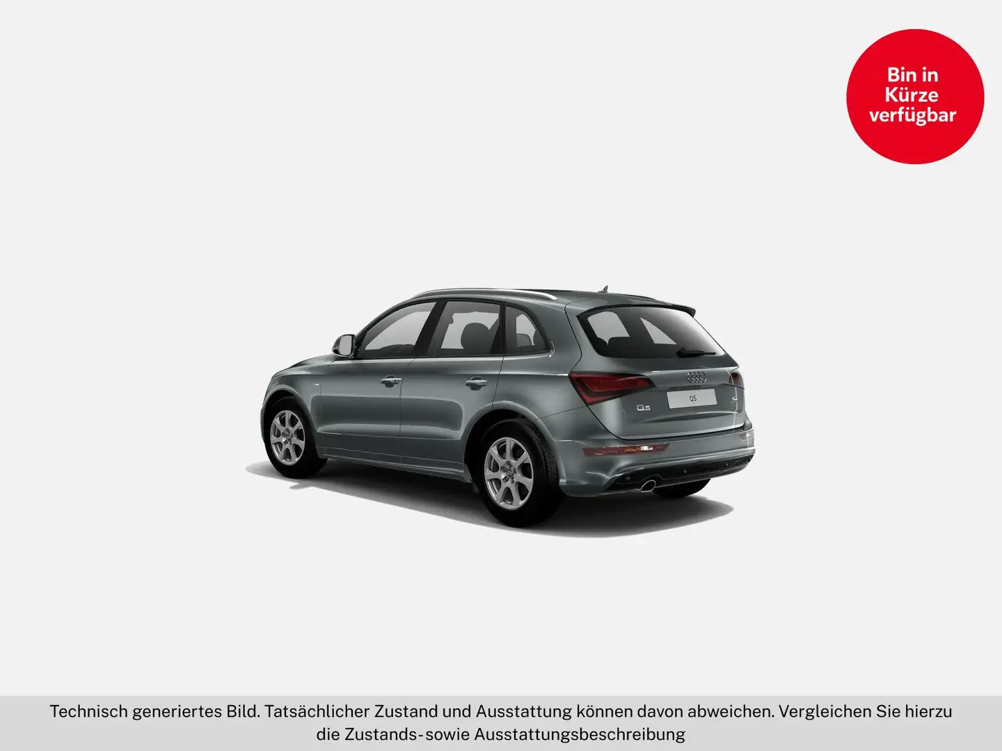 Audi Q5 2.0 TDI quattro INTENSE Grau - 2
