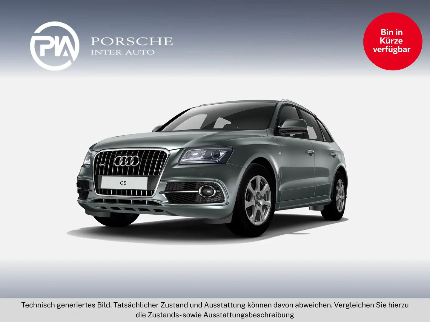 Audi Q5 2.0 TDI quattro INTENSE Grau - 1