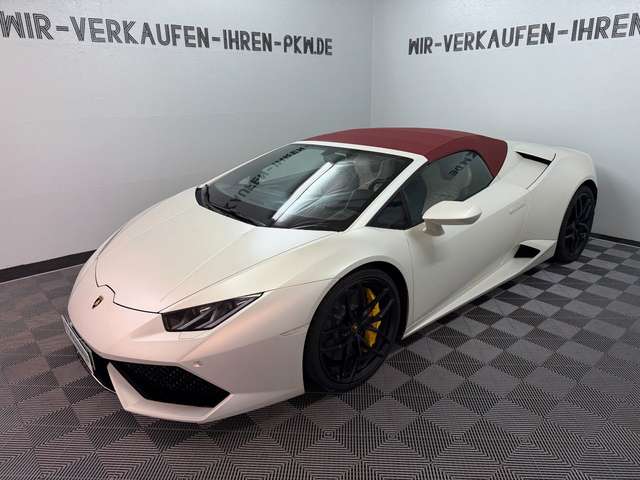 Lamborghini Huracán AWD LP610-4 Bianco Canopus Service NEU