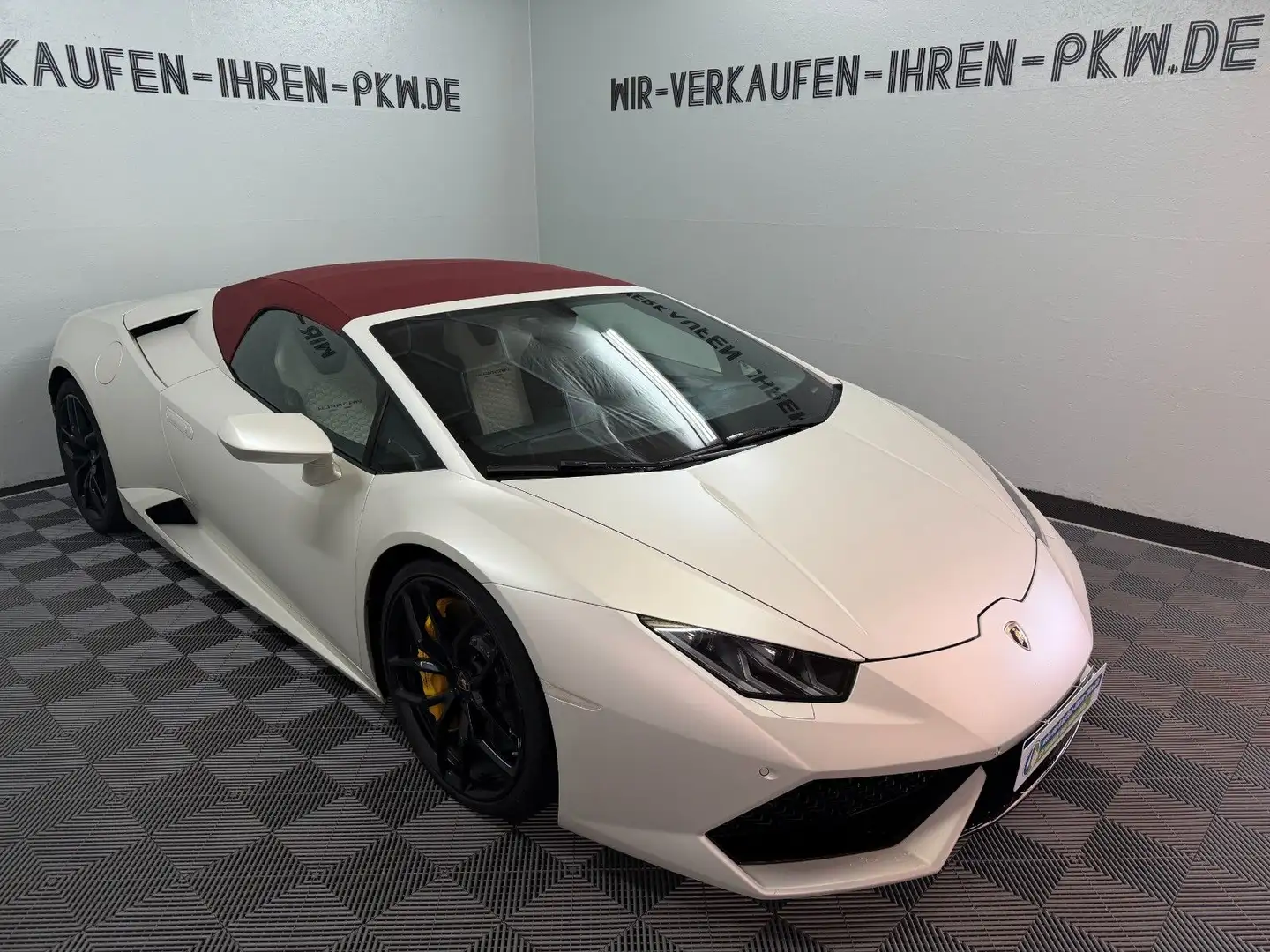 Lamborghini Huracán AWD LP610-4 Bianco Canopus Service NEU Blanc - 1