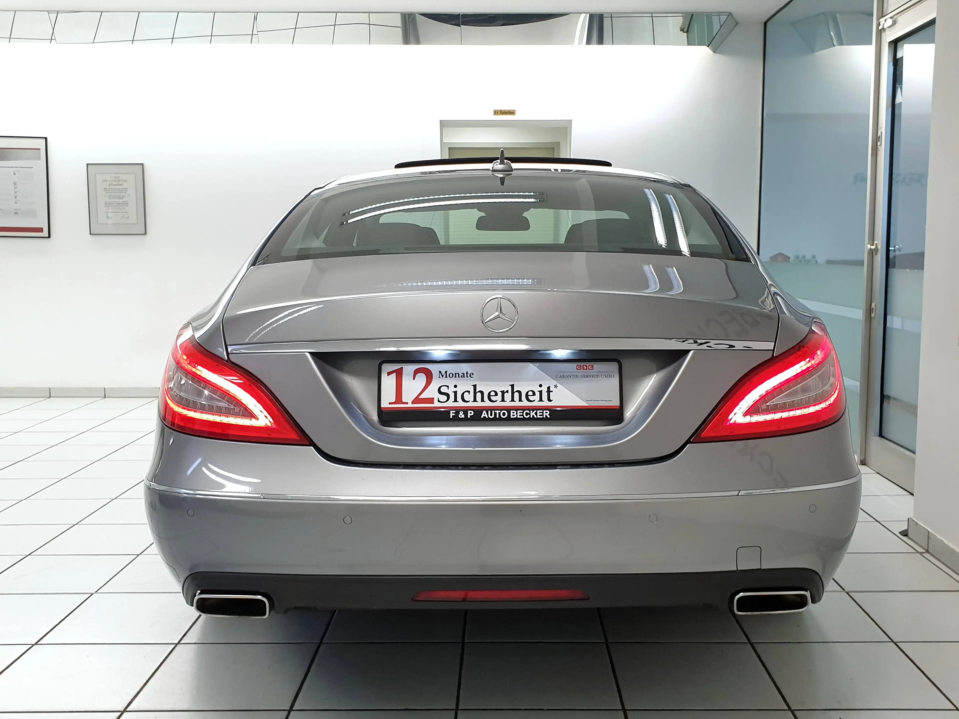 Mercedes-Benz CLS 350 CLS 350 BlueTEC 2.Hand Scheckheft Sport-Paket LED — photo 4