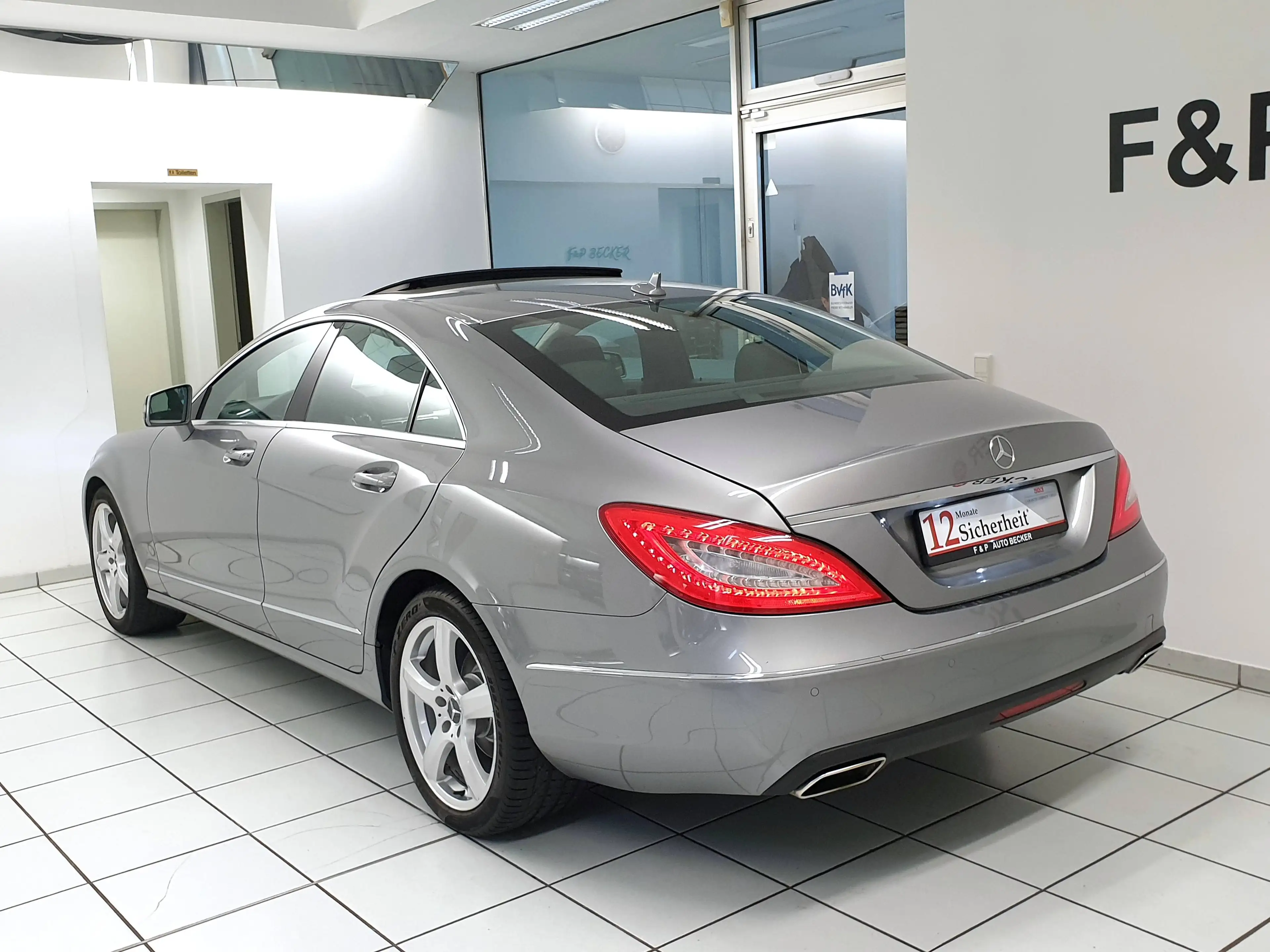 Mercedes-Benz CLS 350 CLS 350 BlueTEC 2.Hand Scheckheft Sport-Paket LED — photo 5