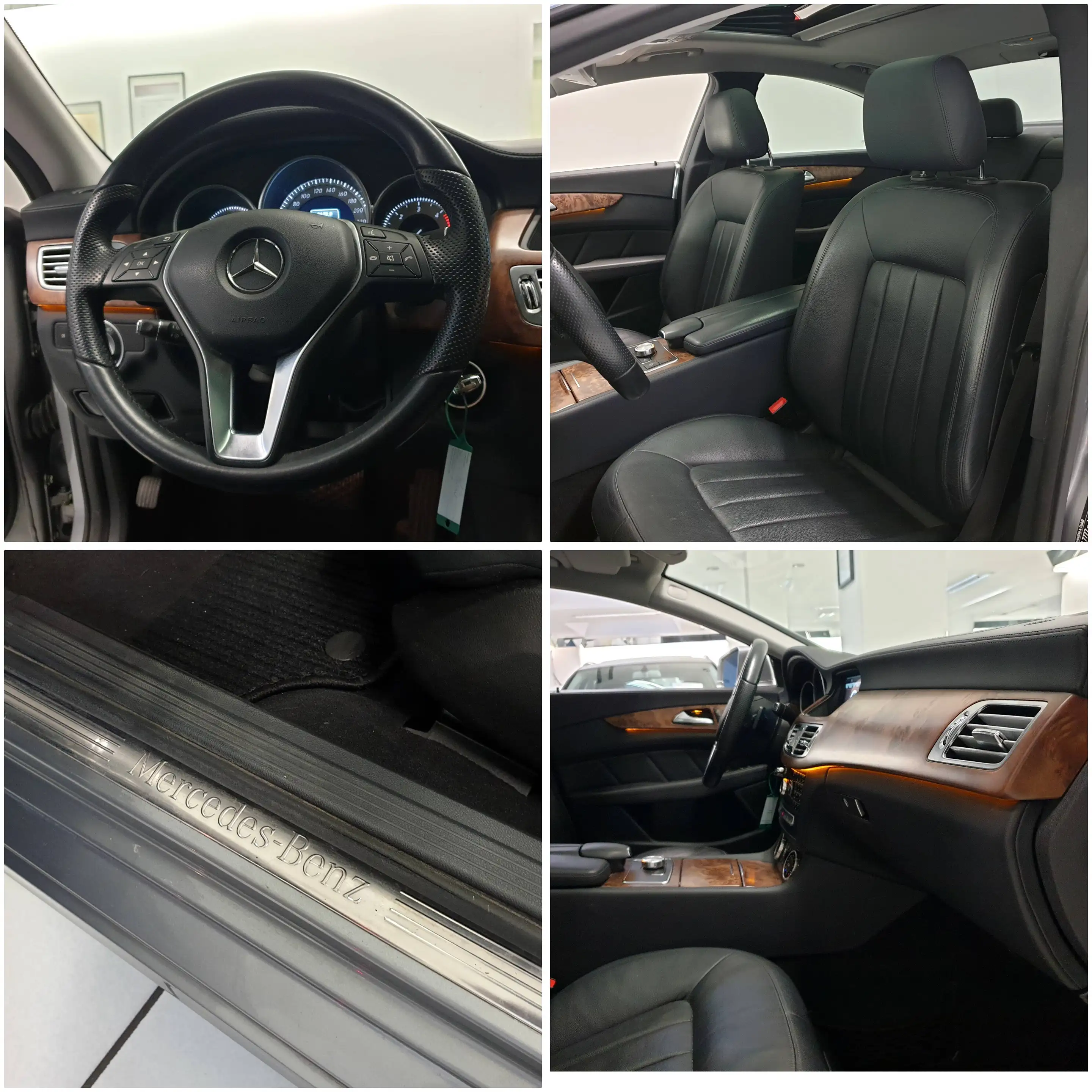 Mercedes-Benz CLS 350 CLS 350 BlueTEC 2.Hand Scheckheft Sport-Paket LED — photo 12