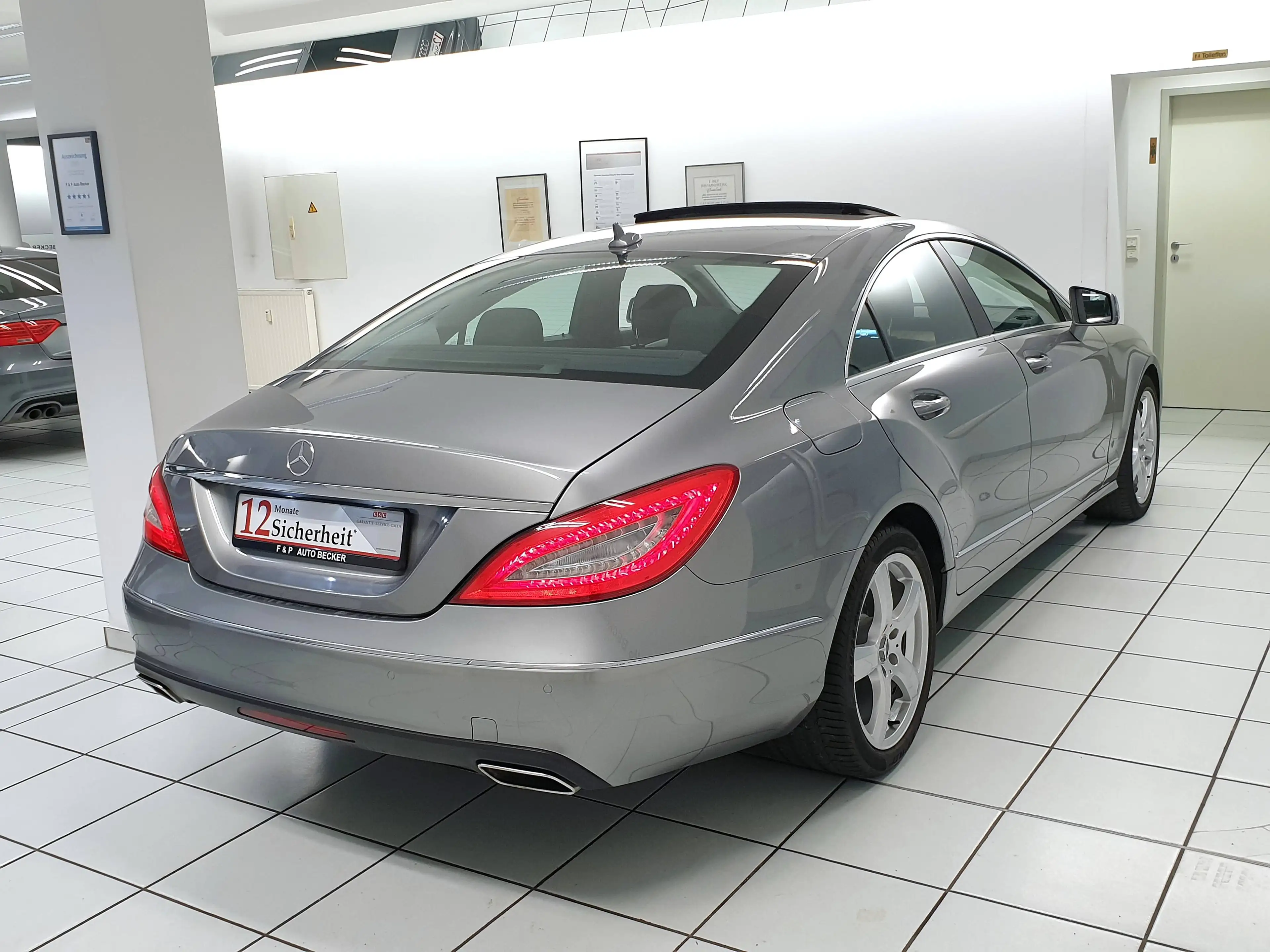 Mercedes-Benz CLS 350 CLS 350 BlueTEC 2.Hand Scheckheft Sport-Paket LED — photo 6