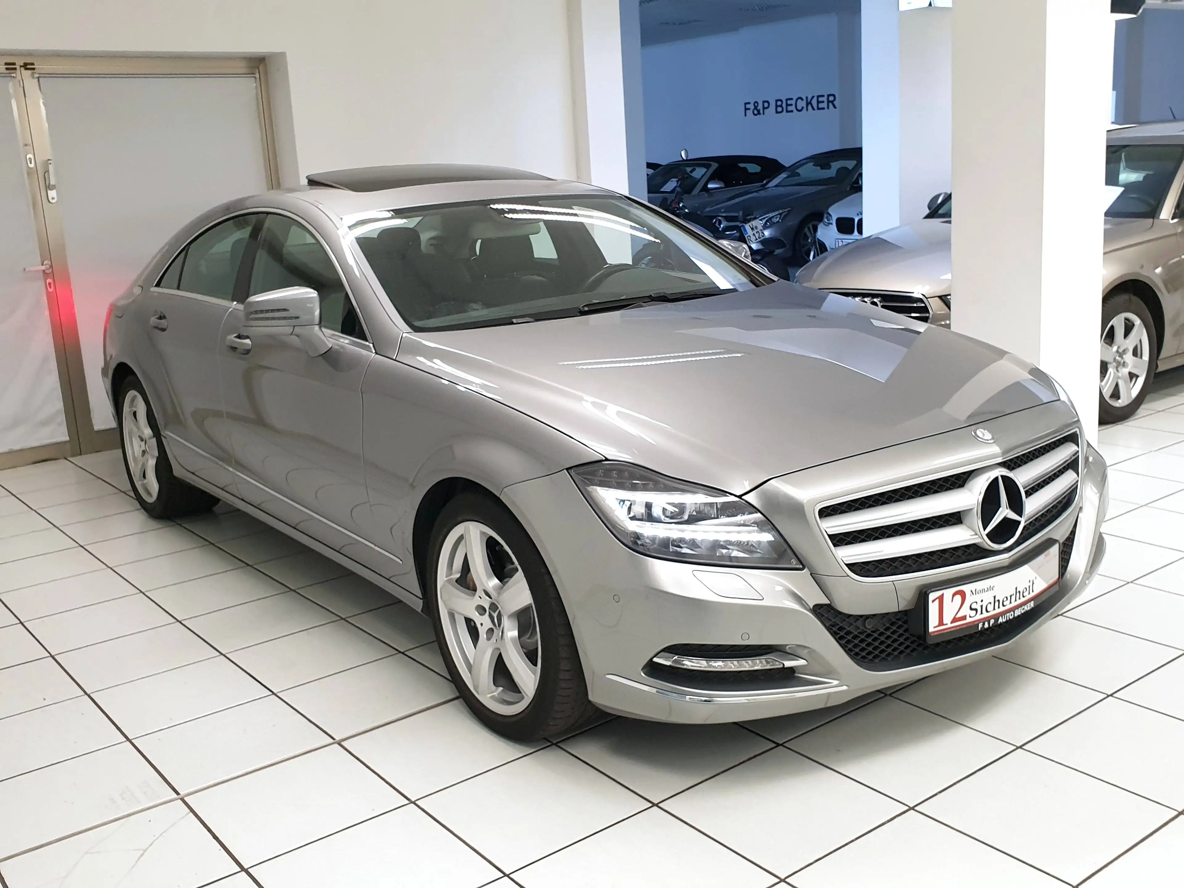 Mercedes-Benz CLS 350 CLS 350 BlueTEC 2.Hand Scheckheft Sport-Paket LED — photo 2