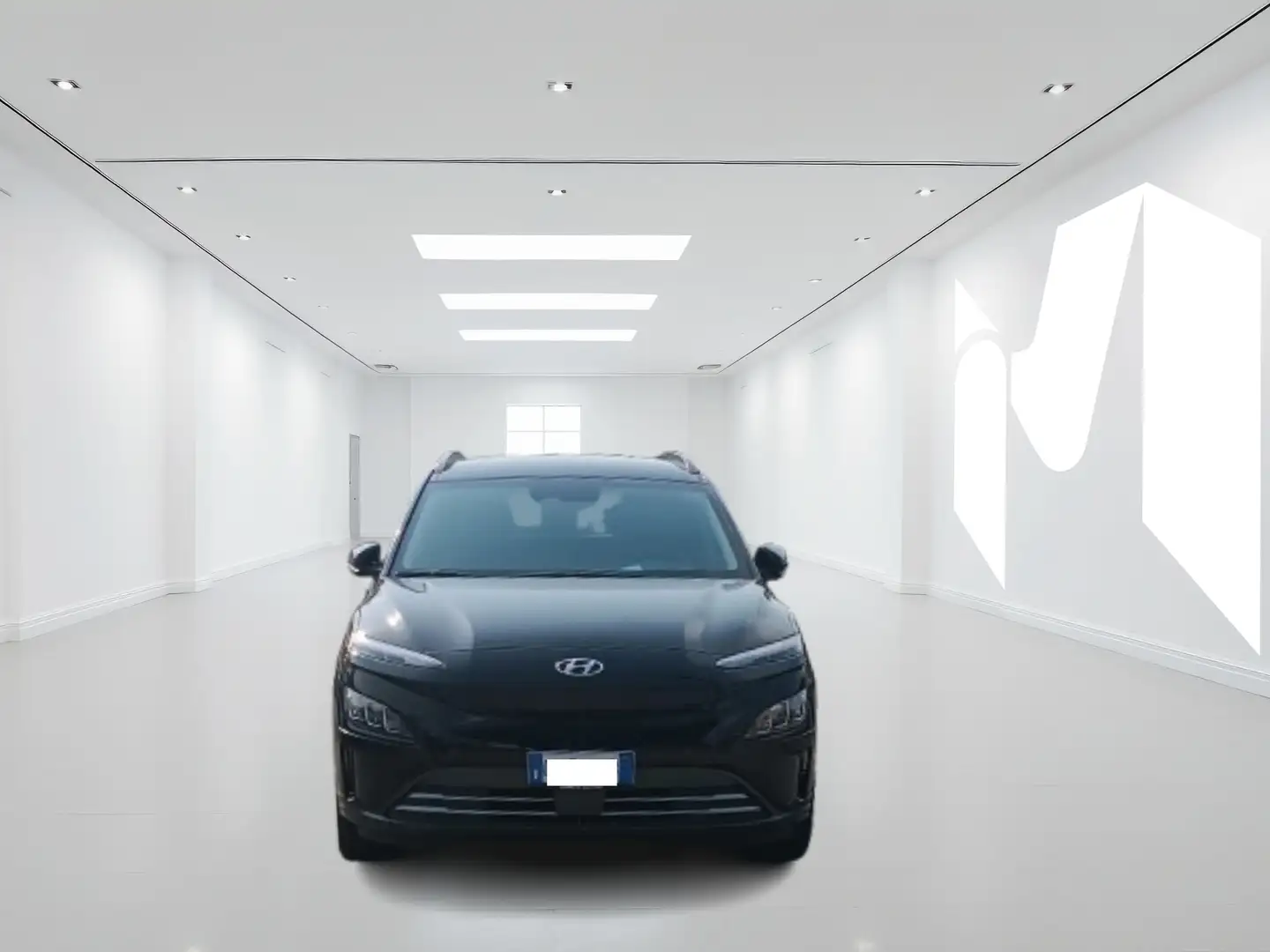 Hyundai KONA 64 kWh EV Xline - GM723MB TASSO 0 ANTICIPO 0 Nero - 2