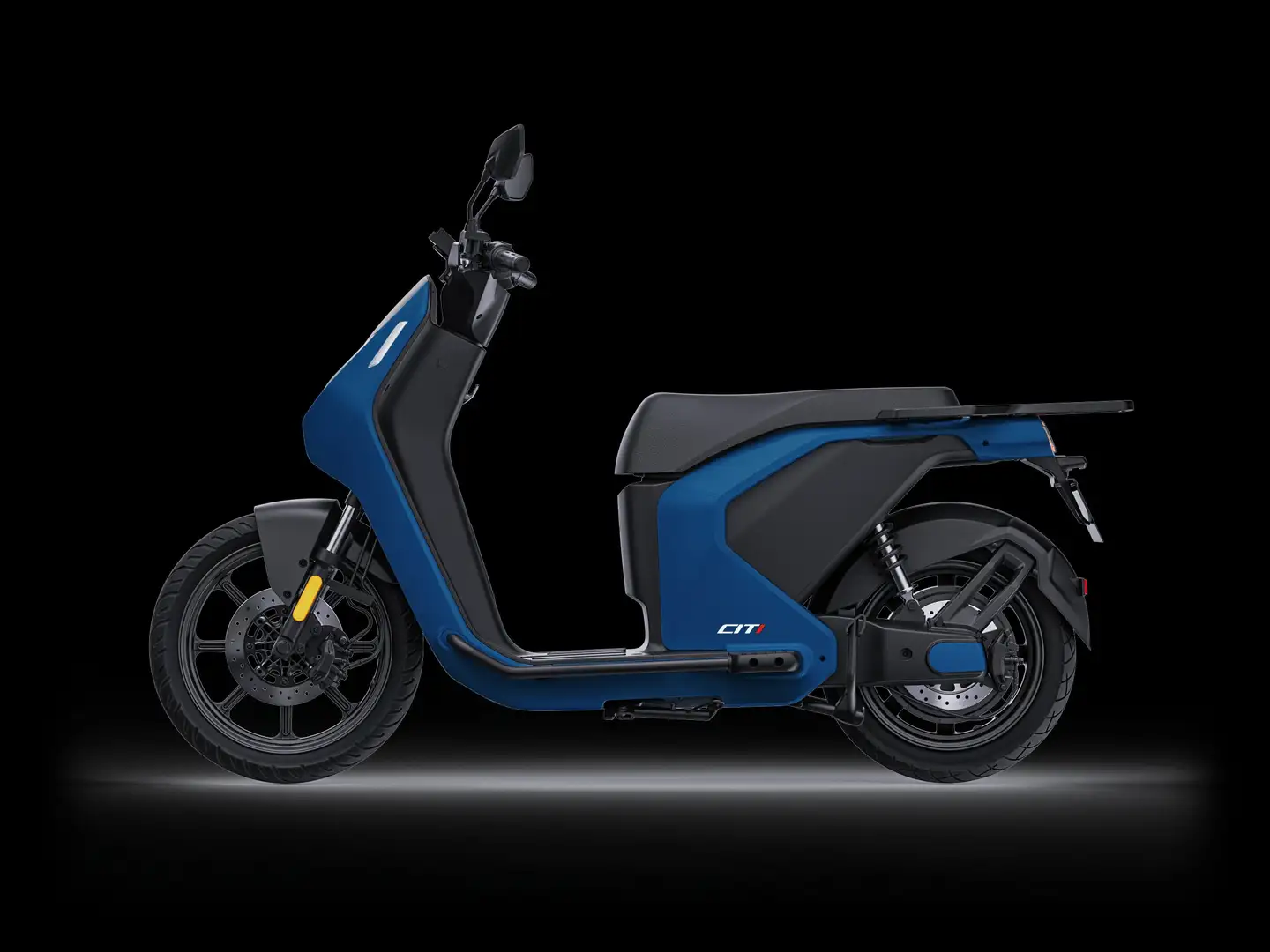 Super Soco F01 CITI MATTE BLUE ecoincentivo + rott. Синій - 2