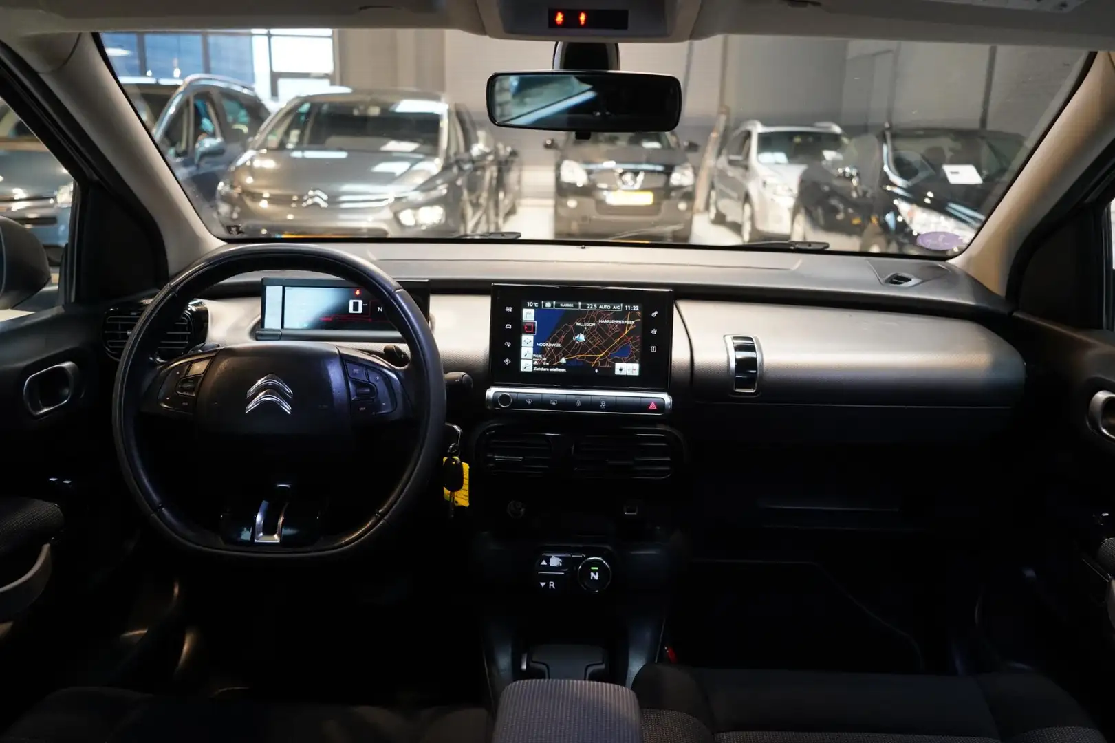 Citroen C4 Cactus 1.2 e-VTi Shine | AUT | NAVI | AIRCO | CRUISE | PD Blanc - 2