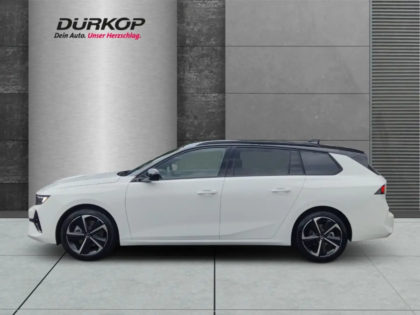 Opel Astra ST GS HUD El. Panodach Navi LED 360 Kamera Digital Weiß - 2