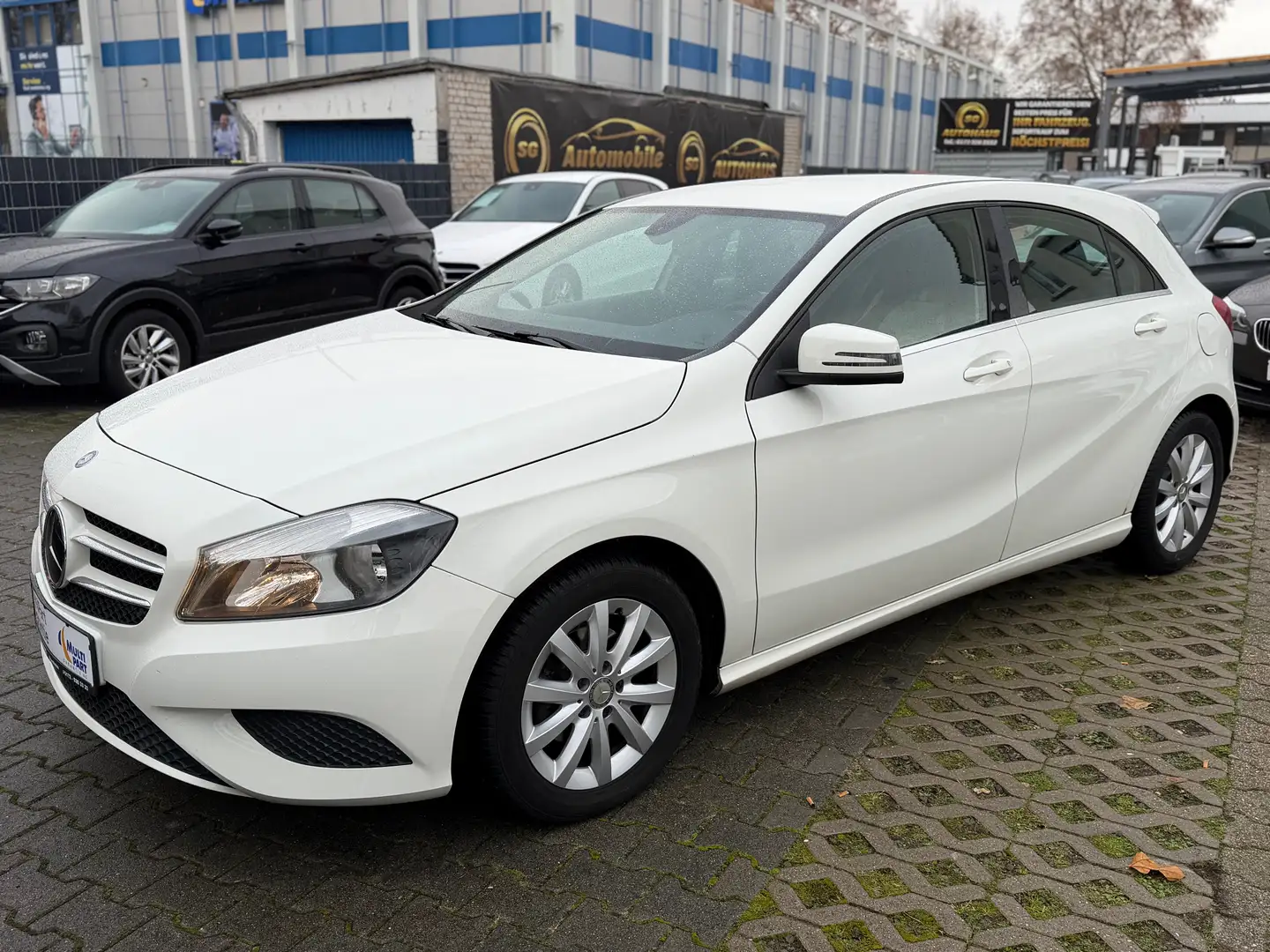 Mercedes-Benz A 180 A 180 CDI / d BlueEfficiency (176.012) Bianco - 2