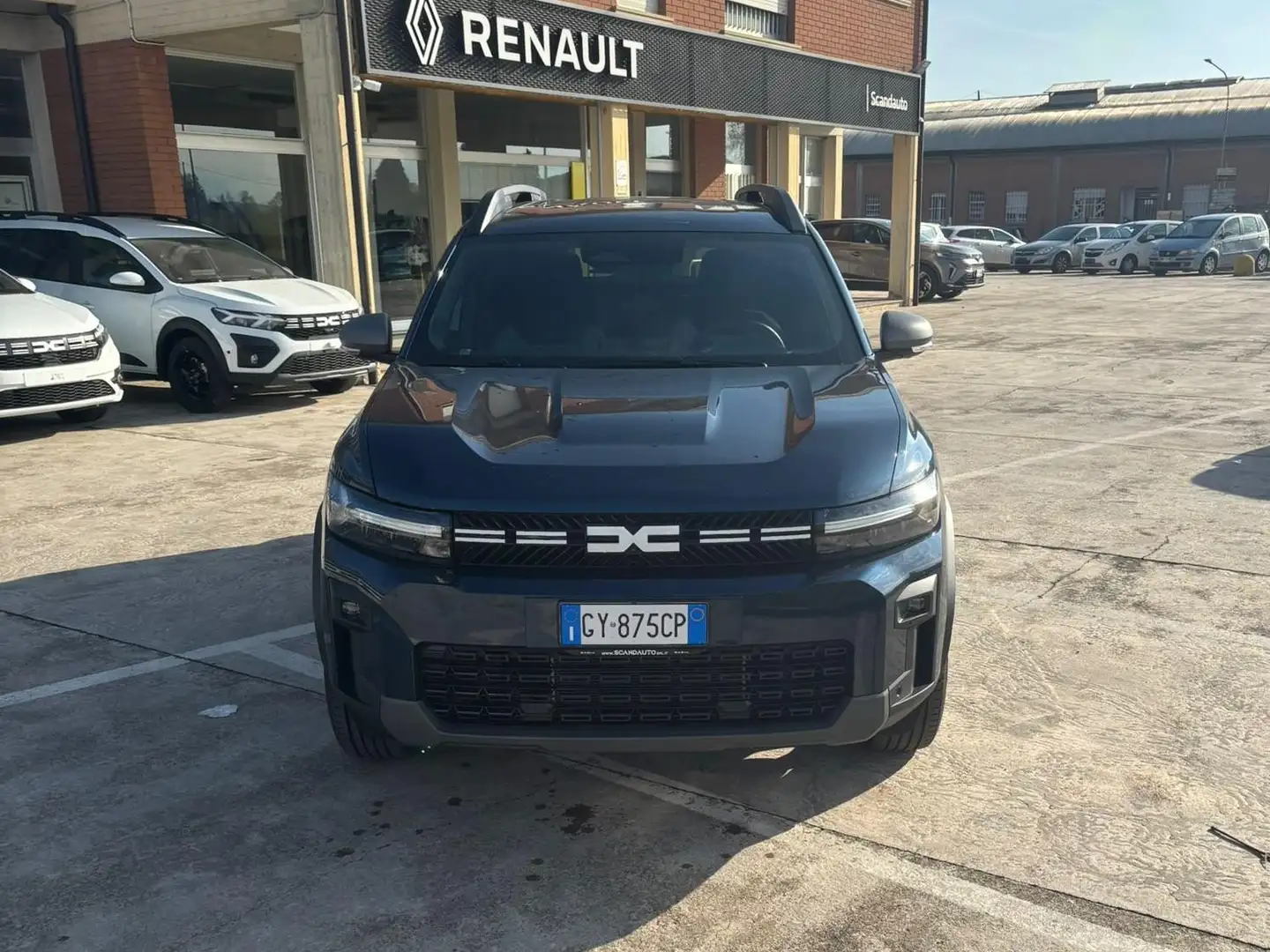 Dacia Bigster Bigster 1.8 hybrid Journey 155cv Blu/Azzurro - 1