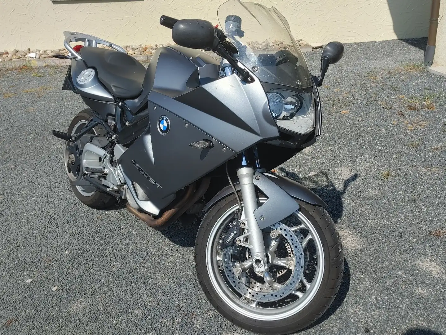 BMW F 800 ST Gris - 1