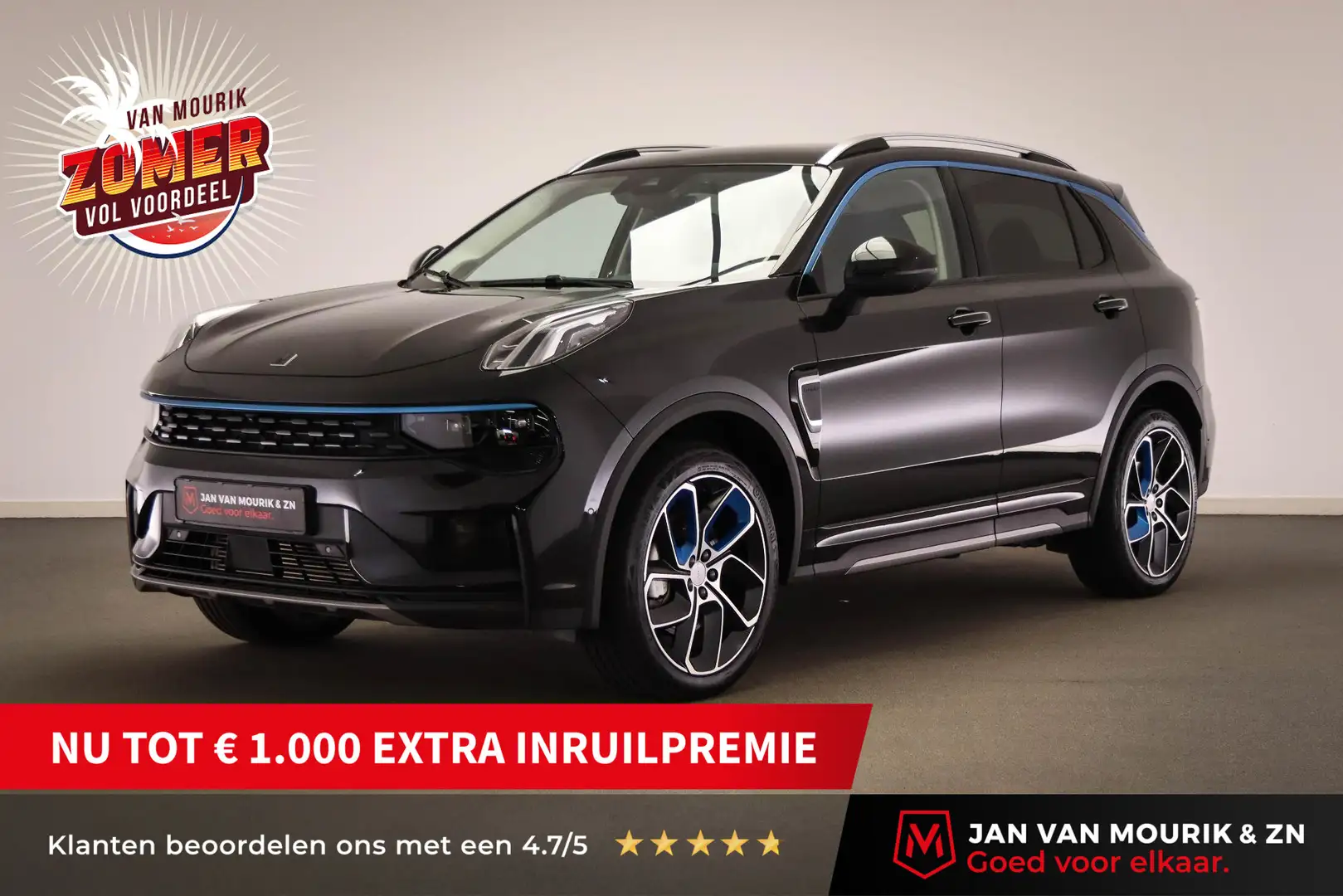 Lynk & Co 01 1.5 PHEV | PANORAMADAK | DAB | 360 CAMERA Negro - 1