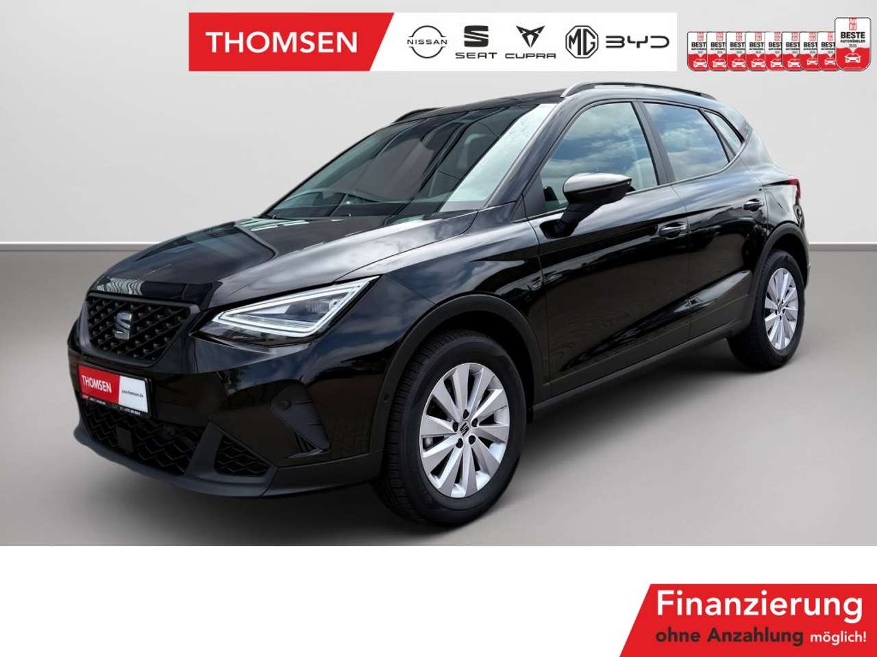 Seat Arona 2025 — 1.0 TSI DSG Road Edition ACC+AUT+LED+Navi