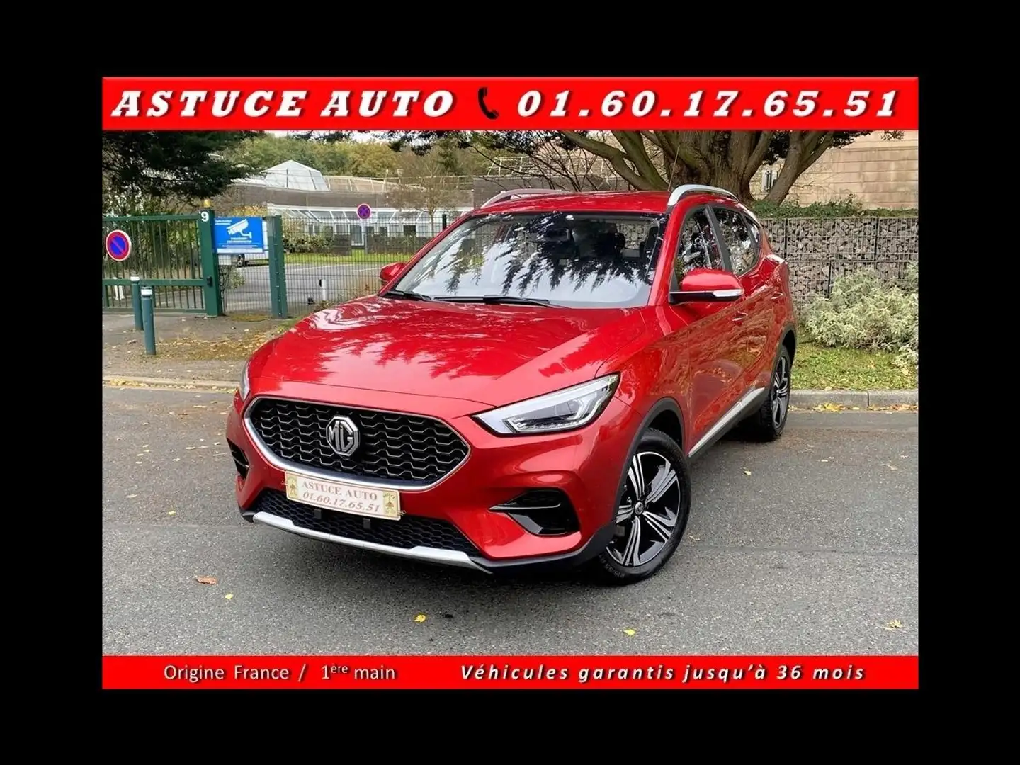 MG ZS 1.5 VTI 105 COMFORT - 1