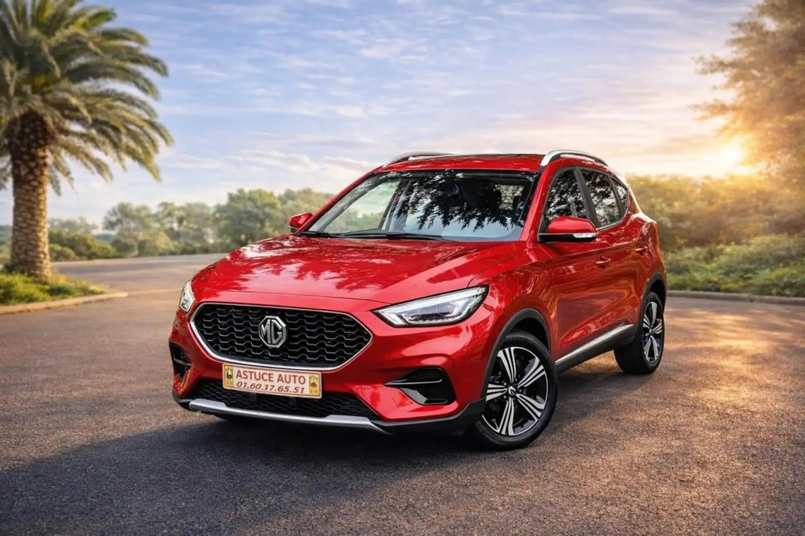 MG ZS 1.5 VTI 105 COMFORT - 1