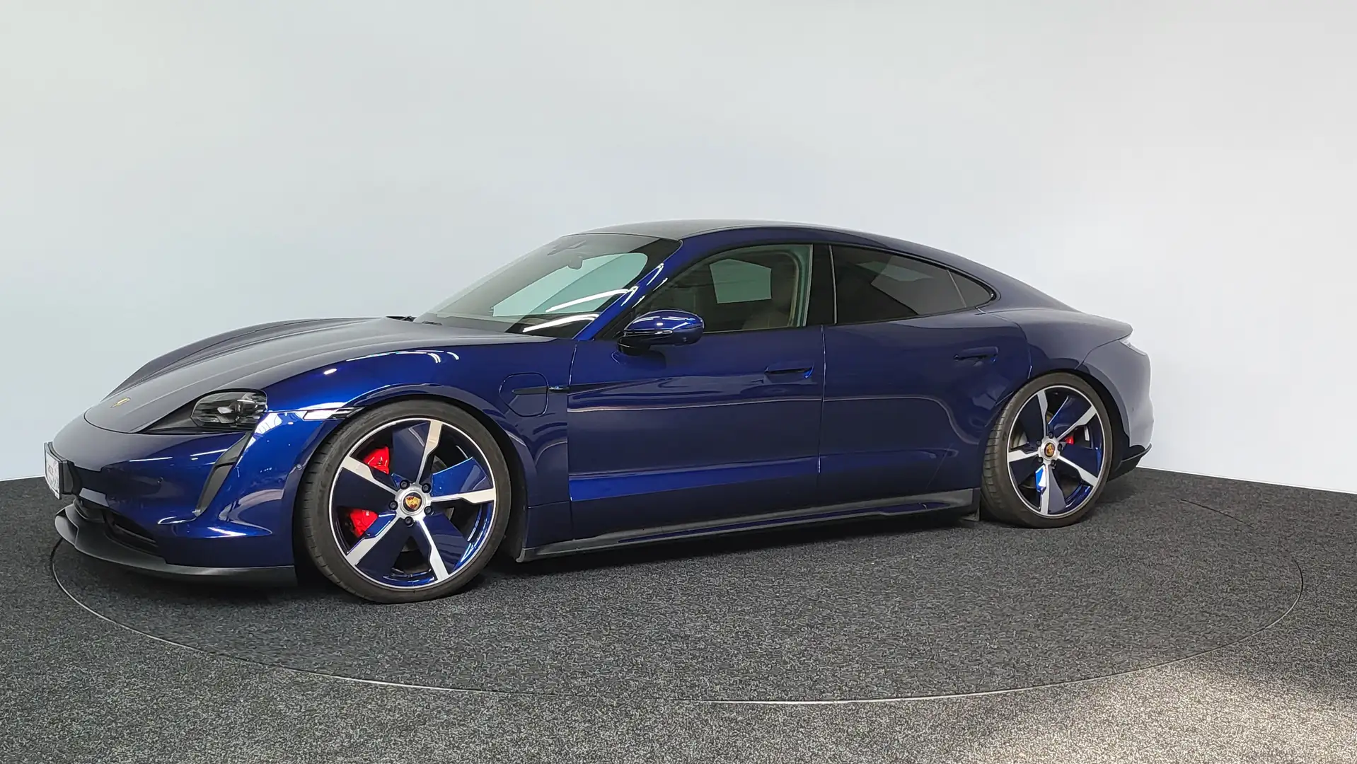 Porsche Taycan 4S ~Dream~Als Nieuw~ACC~Pano~NP €135.000 Bleu - 1