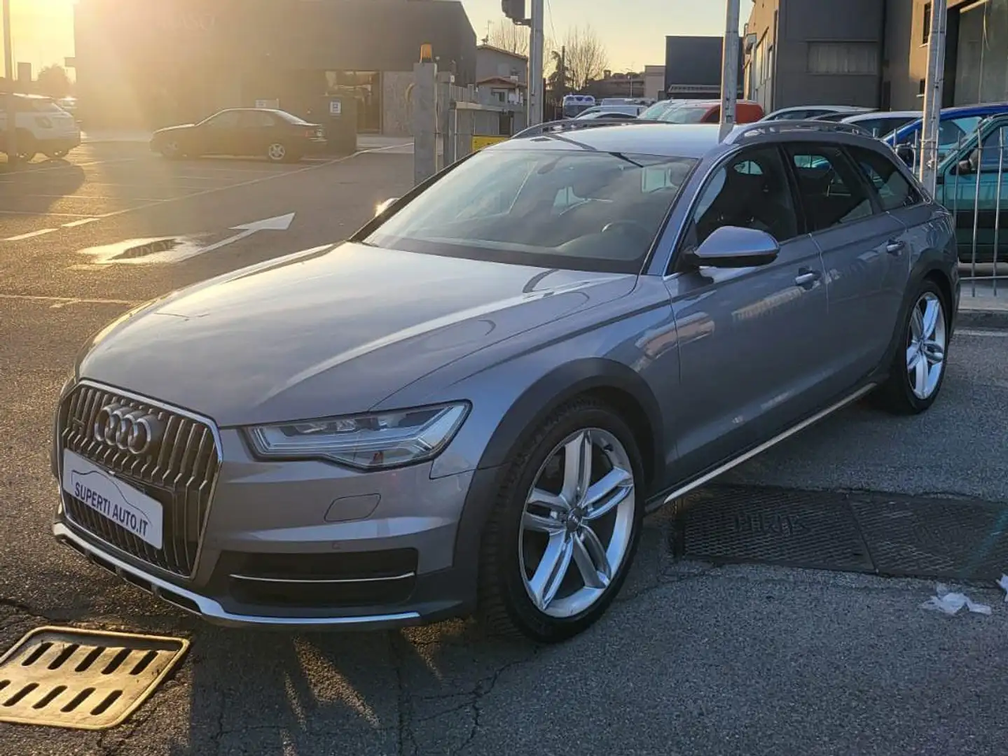Audi A6 allroad A6 Allroad 3.0 tdi Business Plus quattro 272cv Grau - 1