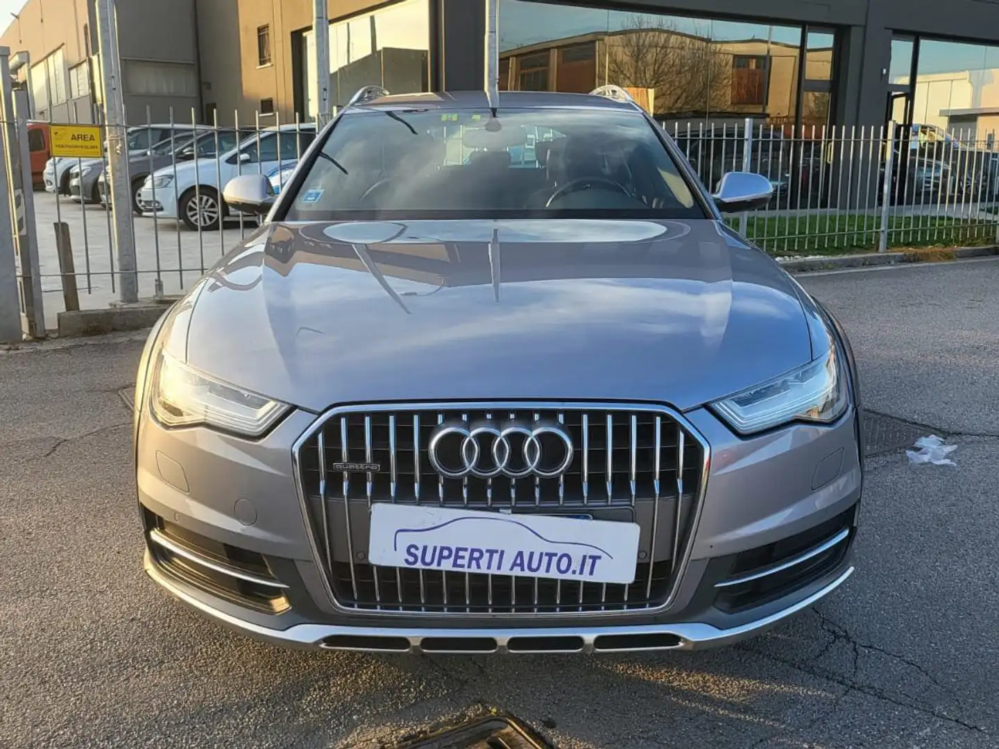Audi A6 allroad A6 Allroad 3.0 tdi Business Plus quattro 272cv Grau - 2
