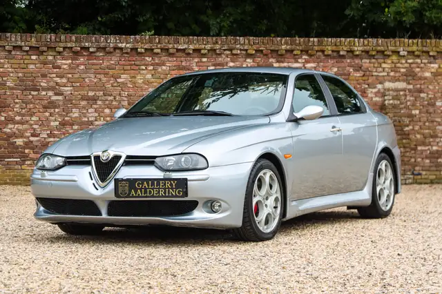 Alfa Romeo 156 3.2 GTA Berlina "in Grigio Sterling" Low mileage a