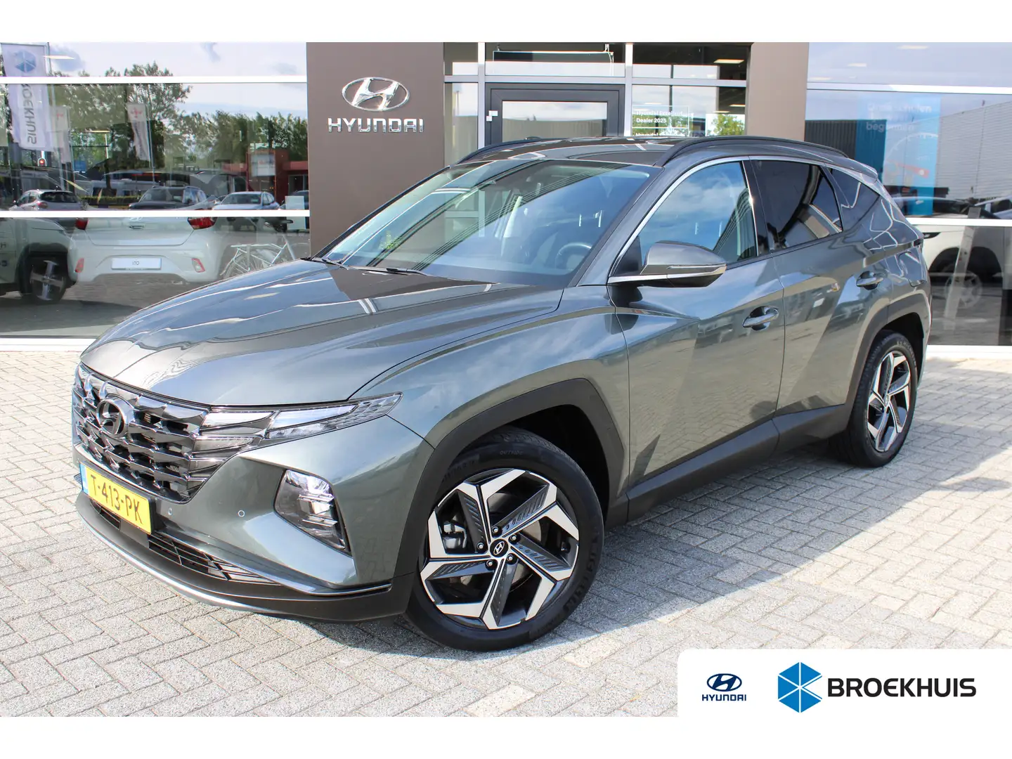 Hyundai TUCSON 1.6 T-GDI PHEV Comfort Smart 4WD | Adaptive Cruise Gris - 1