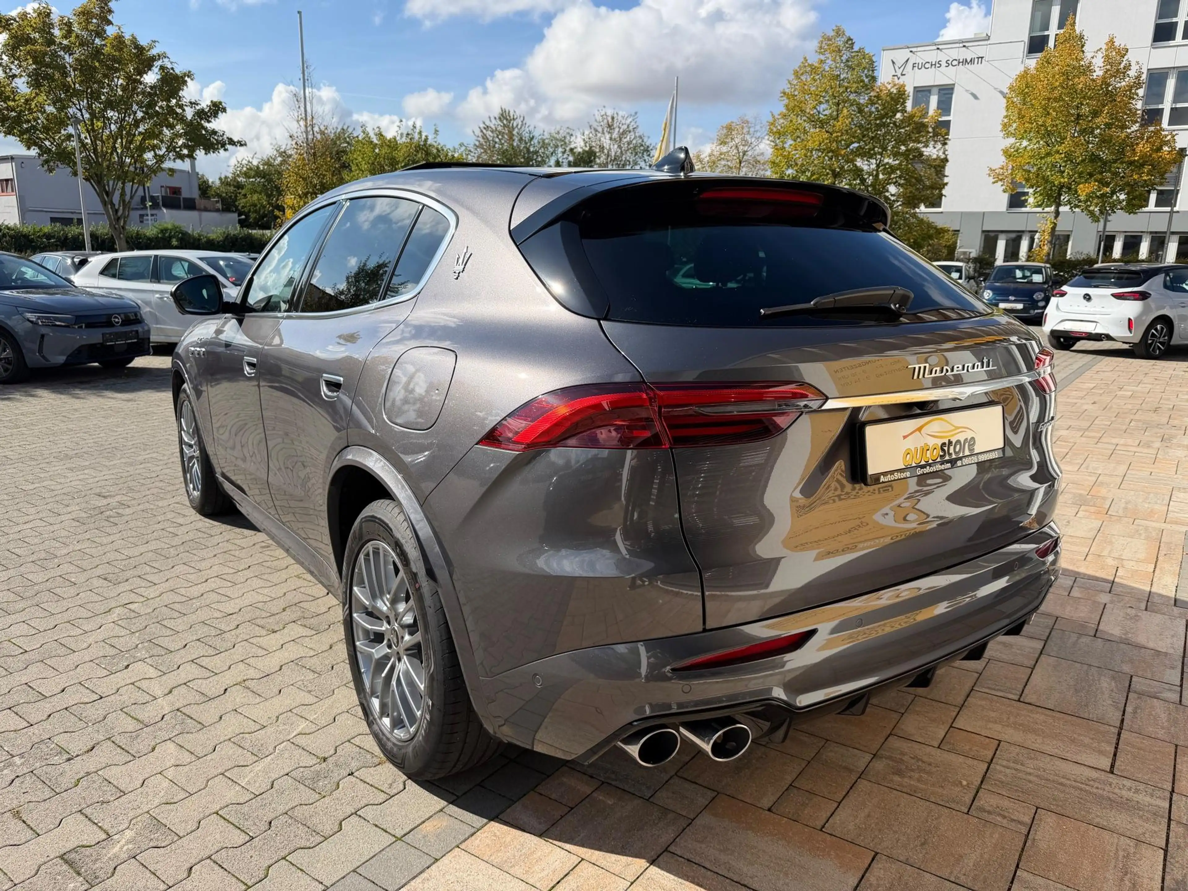 Maserati Grecale GT 221 kW (300 PS), Autom. 8-Gang, Allrad — photo 4