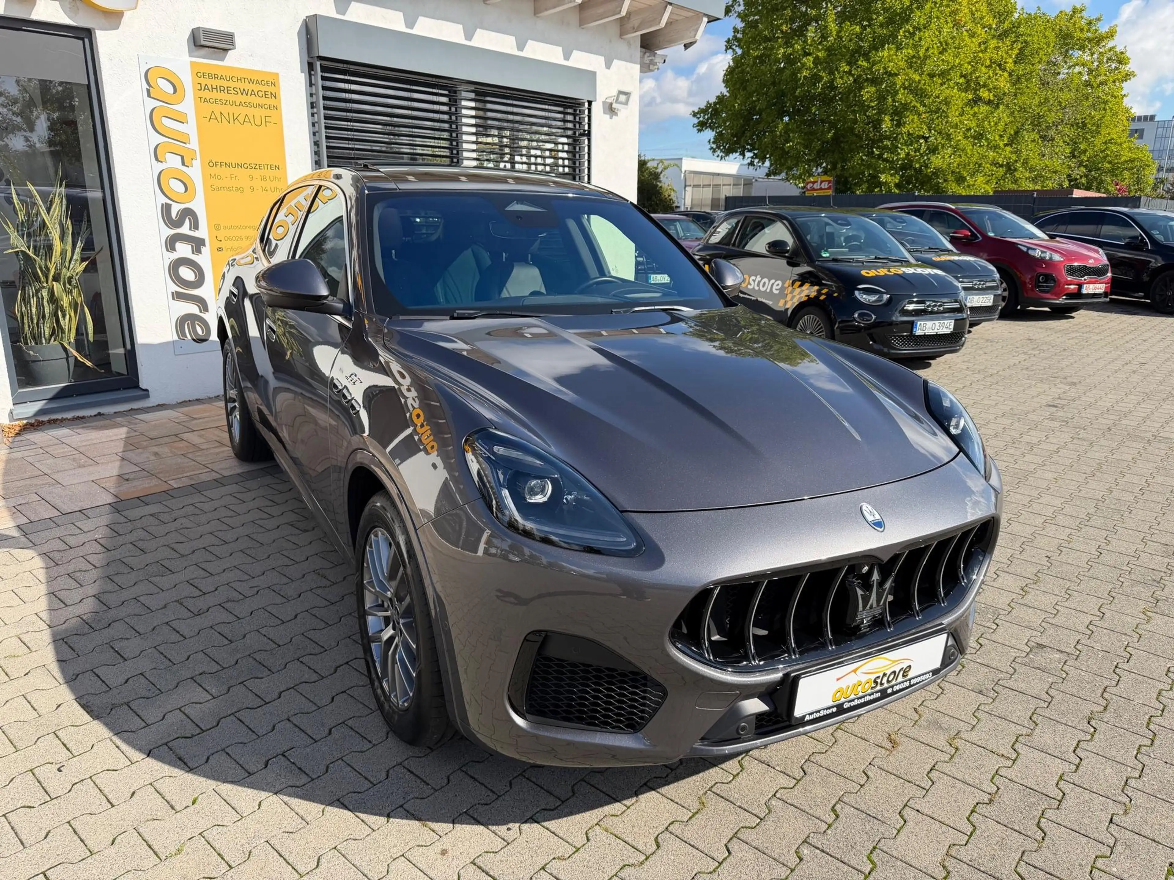 Maserati Grecale GT 221 kW (300 PS), Autom. 8-Gang, Allrad — photo 2
