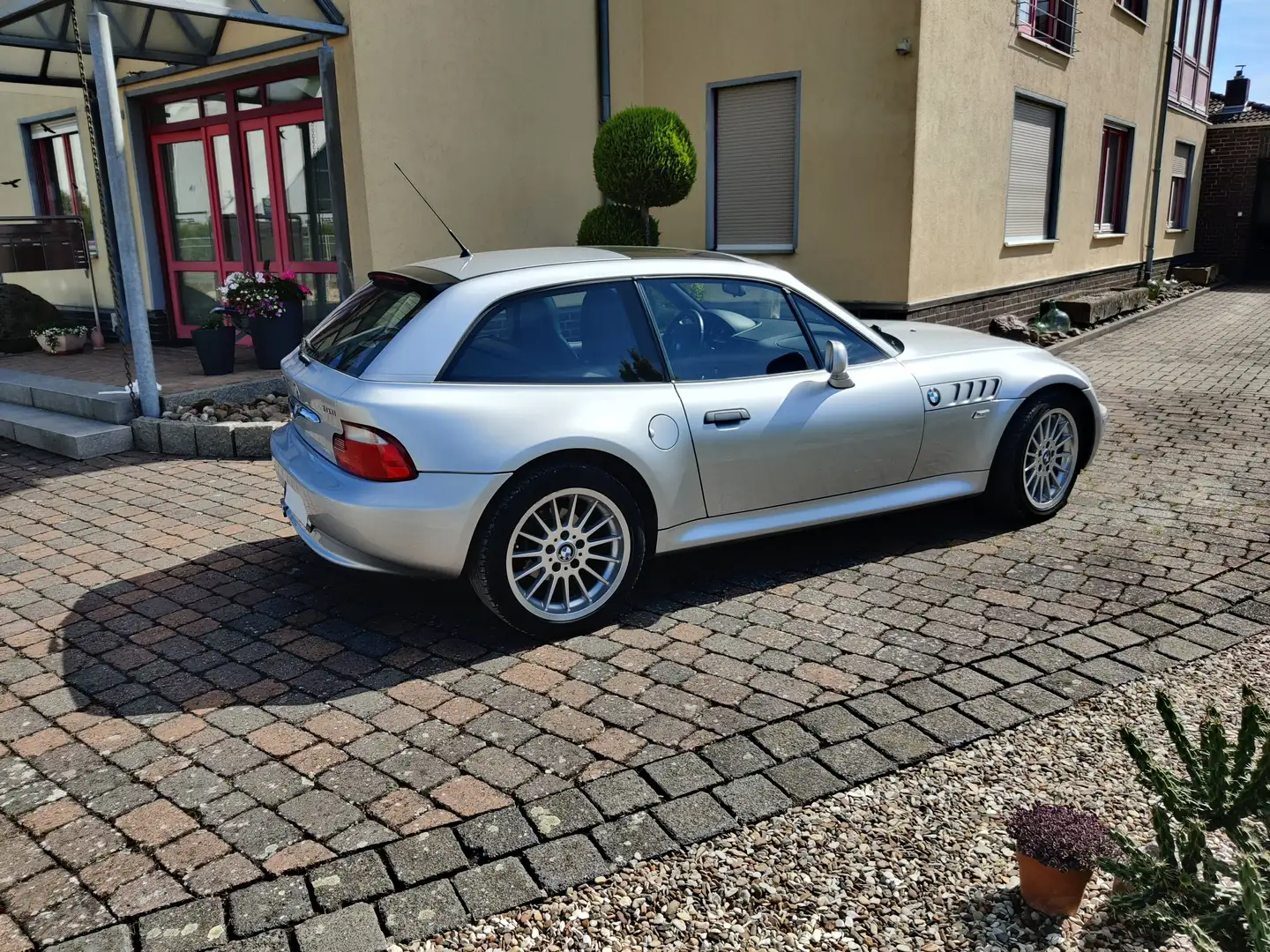 BMW Z3 3,0i Silber - 2