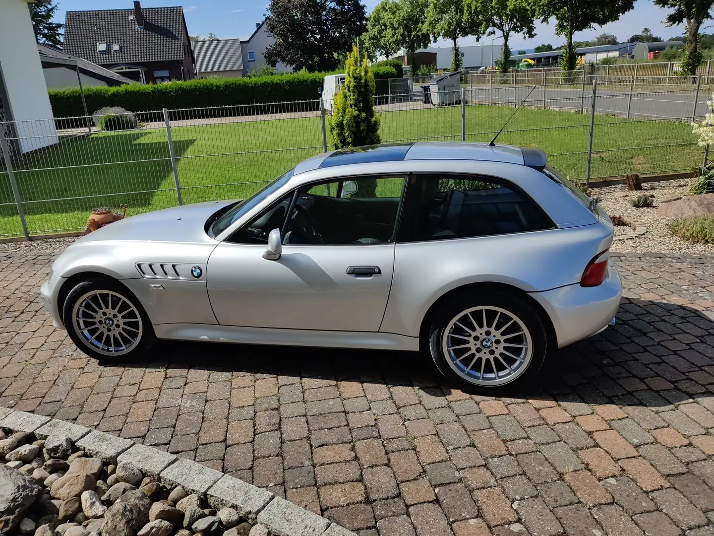 BMW Z3 3,0i Silber - 1