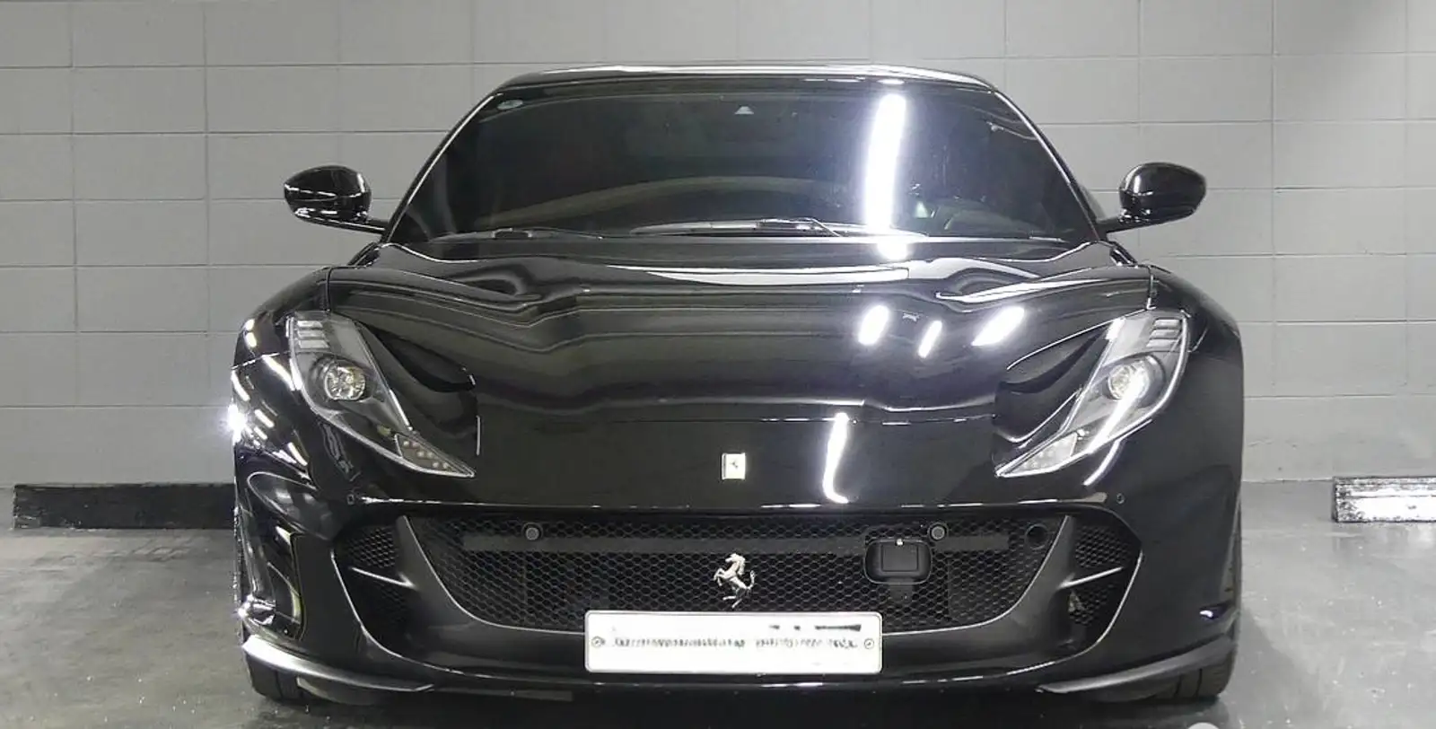 Ferrari superfast 6.5 V12