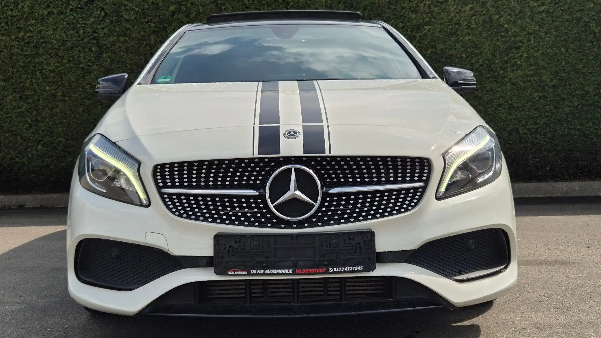 Mercedes-Benz A 220 A220 4MATIC AMG Line DCT Edition/PANO/KAMERA/ Alb - 2