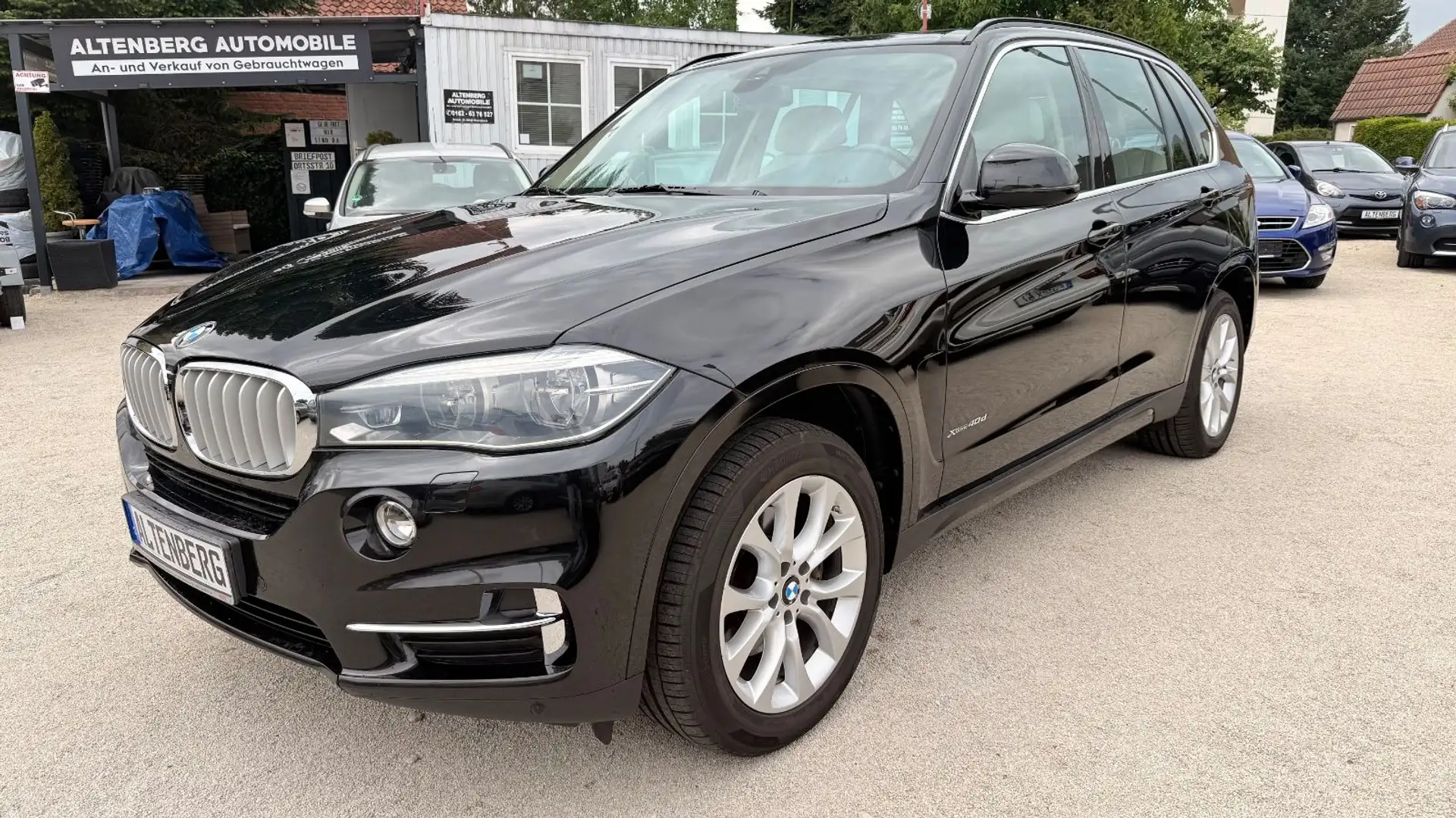BMW X5 Baureihe X5 xDrive Schwarz - 1