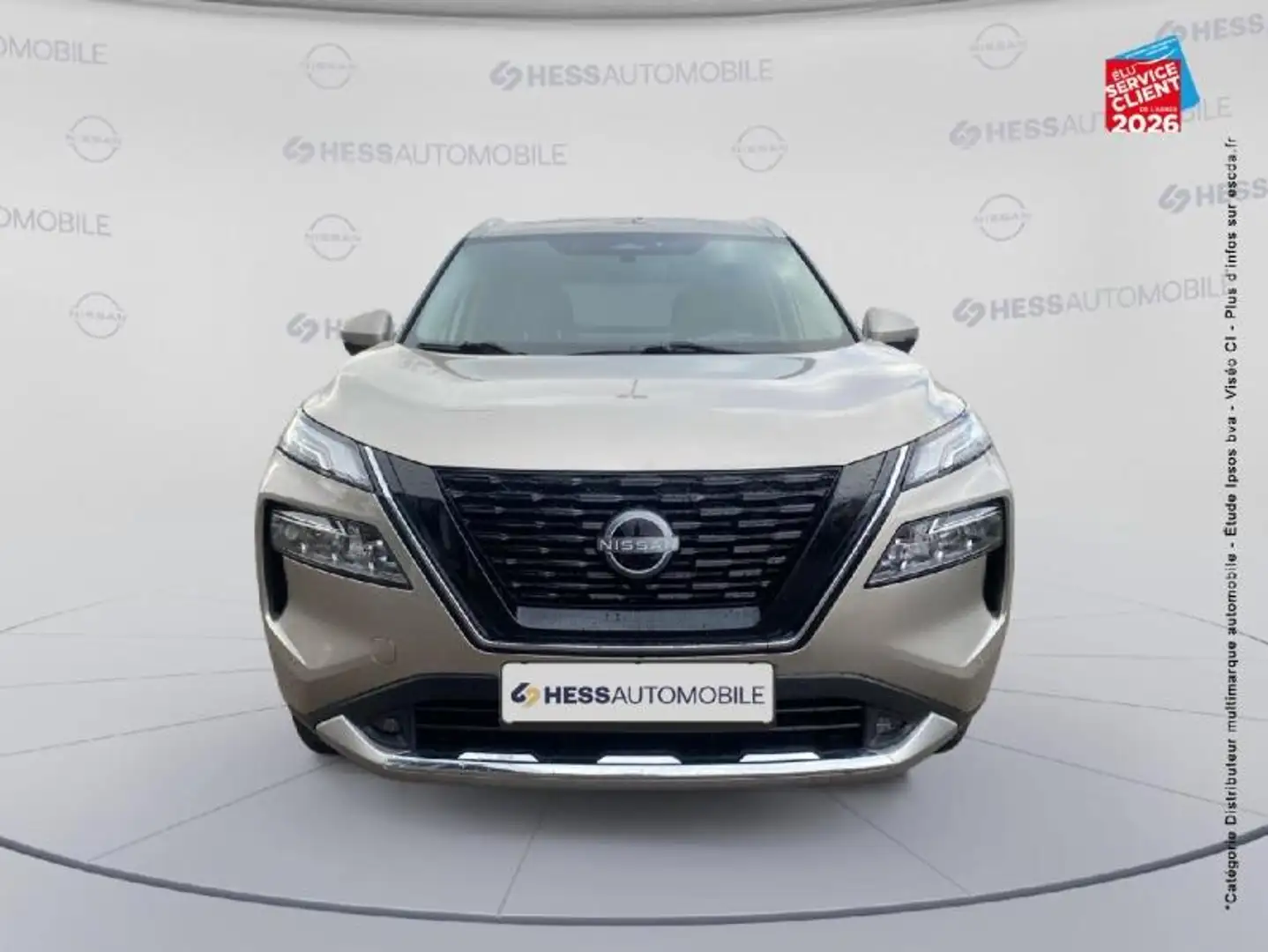 Nissan X-Trail e-Power 204ch Tekna Touvrant Sieges chauf/cuir GPS Camera Grau - 2