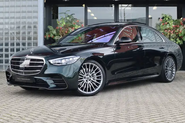Mercedes-Benz S 450 d 4MATIC | AMG-Line, 21 inch, Rij-assistentie Plus