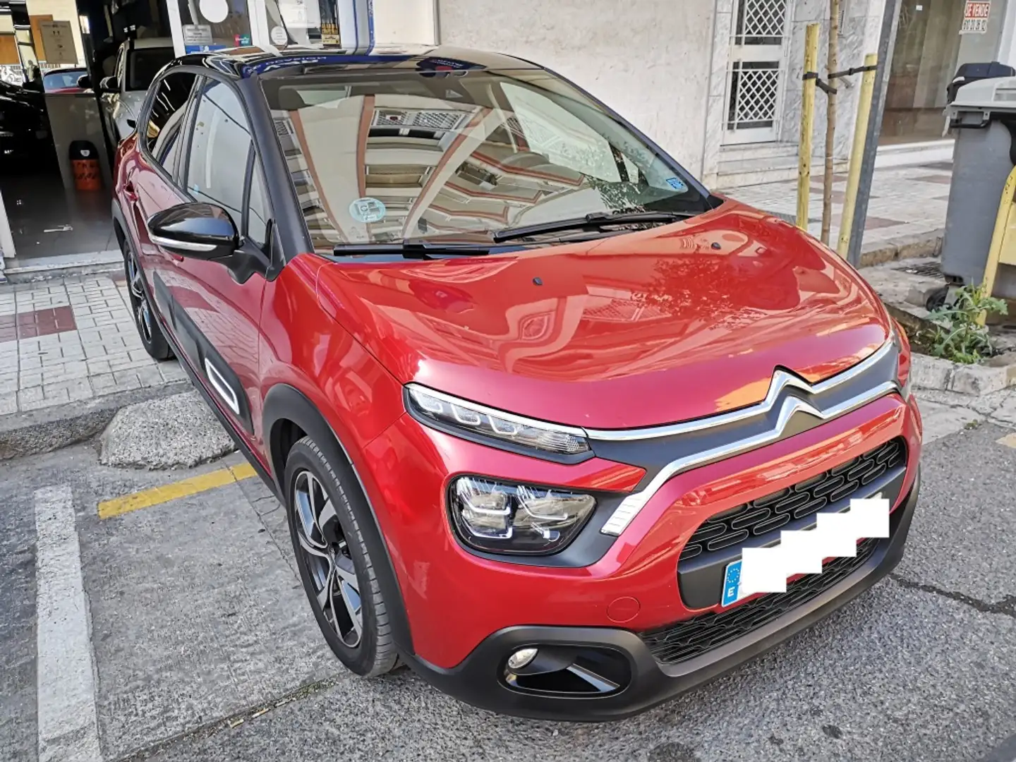 Citroen C3 1.2 PureTech S&S Shine 83 Rosso - 2