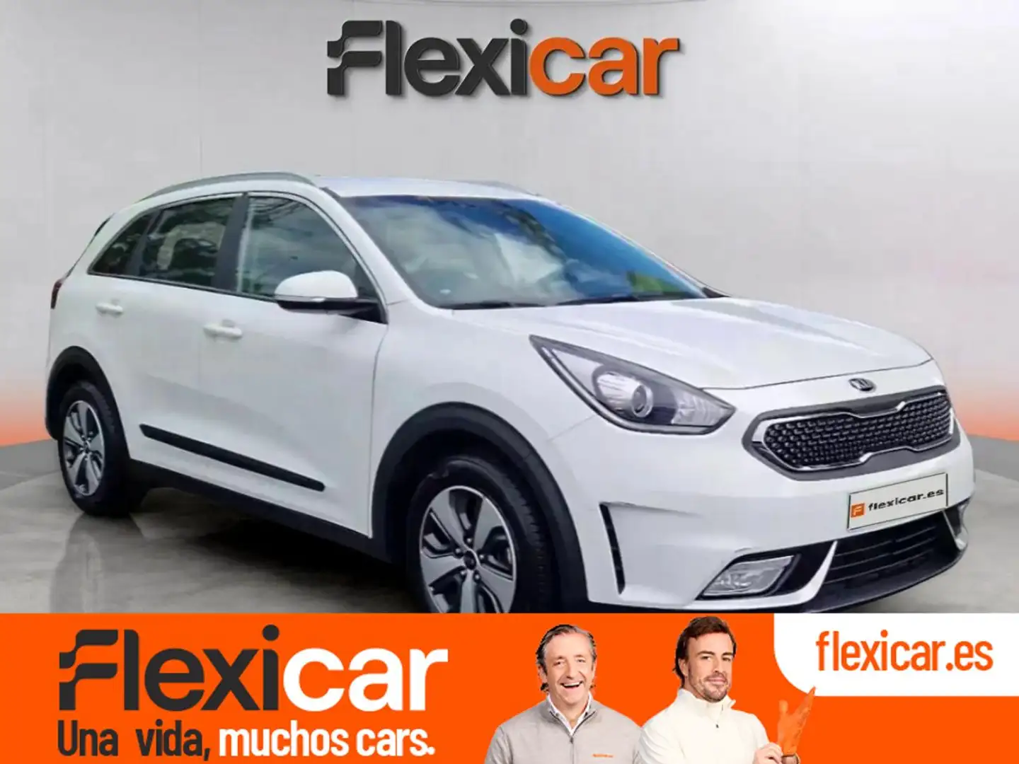 Kia Niro 1.6 GDi HEV 104kW (141CV) Concept Blanco - 1