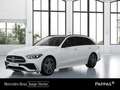 Mercedes-Benz C 300 e T-Modell Totw LED Distr PTS Navi Pano Weiß - thumbnail 1