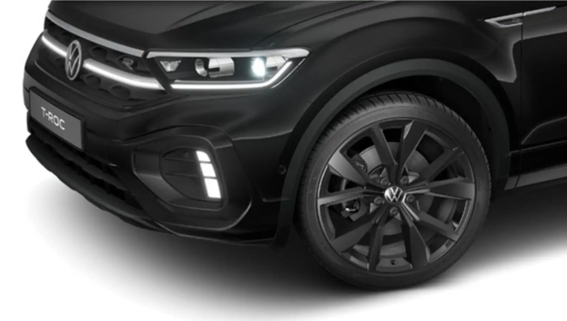 Volkswagen T-Roc R-Line 1.5 TSI - In verschiedenen Farben erhältlic Schwarz - 2