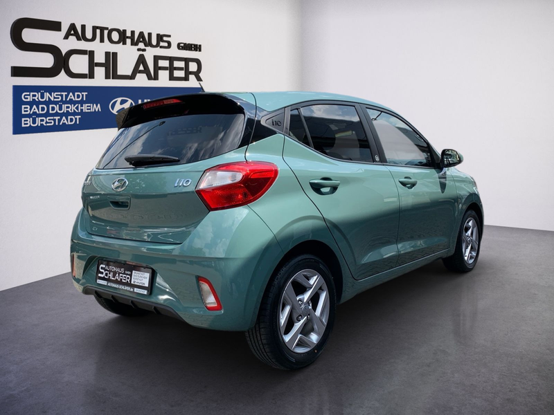 Hyundai i10 1.0 Edition 30 1 Hand 8xbereift — photo 4