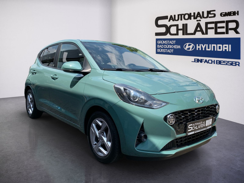Hyundai i10 1.0 Edition 30 1 Hand 8xbereift — photo 2