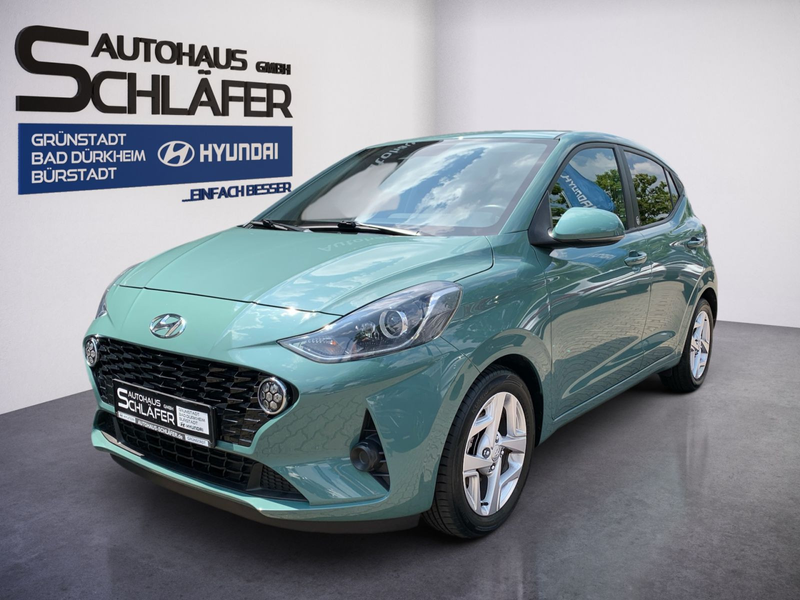 Hyundai i10 1.0 Edition 30 1 Hand 8xbereift