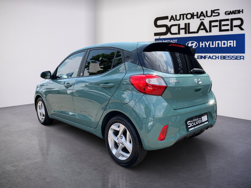 Hyundai i10 1.0 Edition 30 1 Hand 8xbereift — photo 6