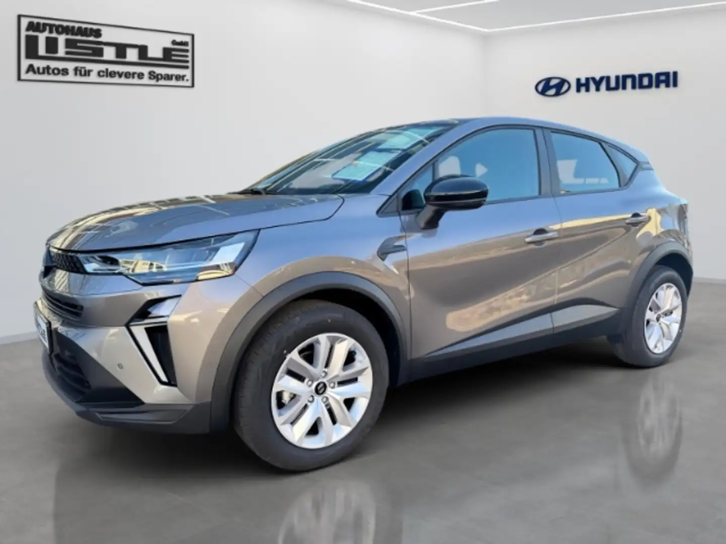 Renault Captur Evolution Mild Hybrid 160 EDC Sitzheizung für Vord Gris - 1