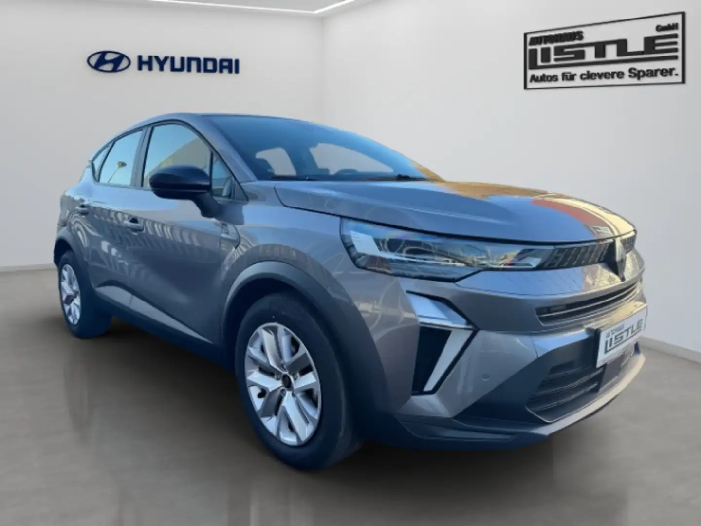 Renault Captur Evolution Mild Hybrid 160 EDC Sitzheizung für Vord Gris - 2