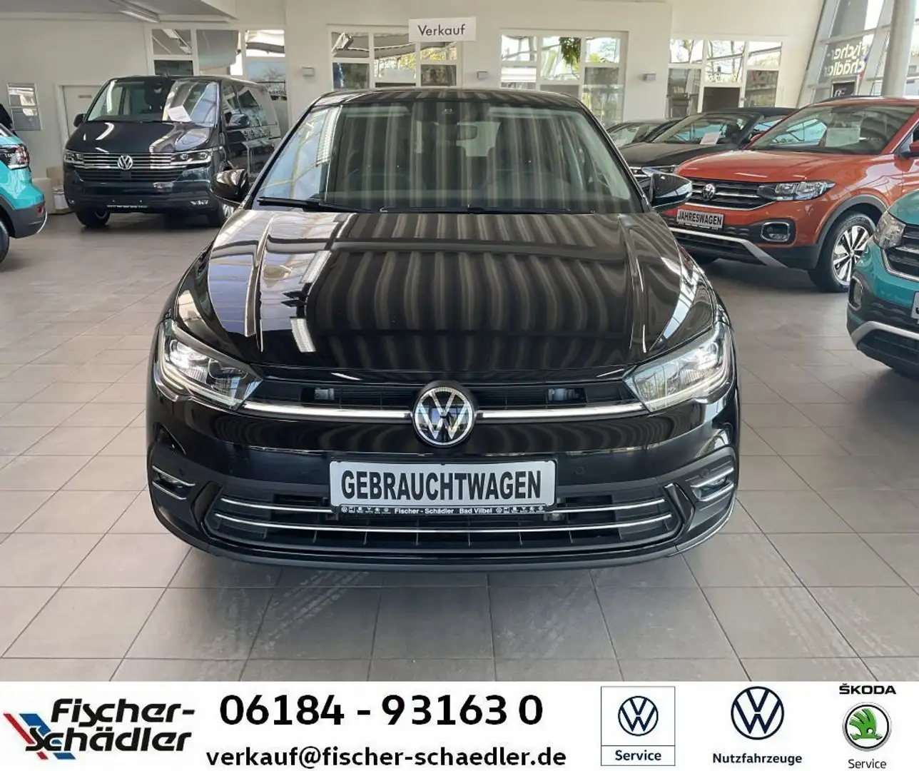 Volkswagen Polo Style 1.0TSI*DSG*Navi*Alcantara*Matrix-LED* Negro - 2