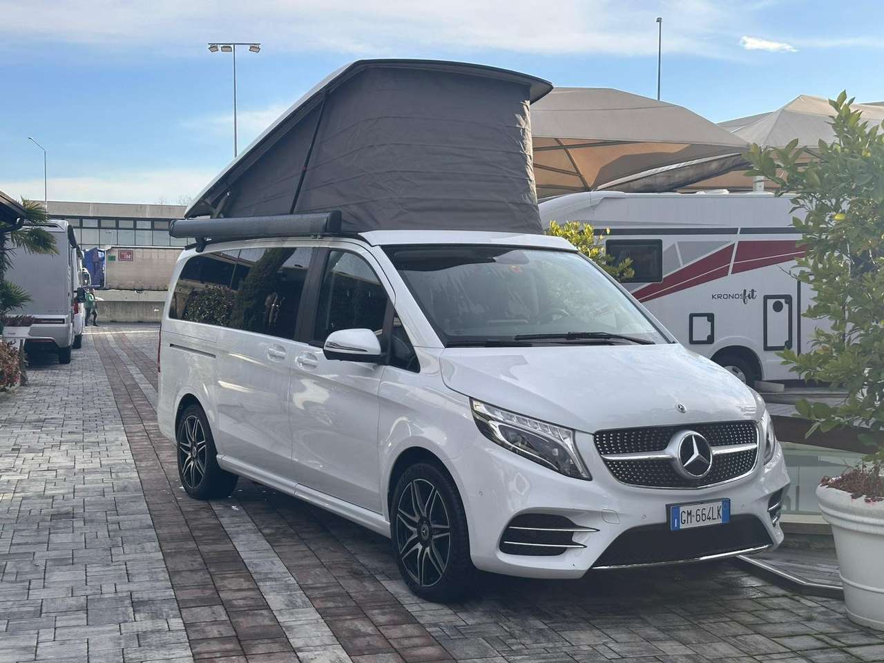 Mercedes-Benz Marco Polo 300 D 4matic Auto My21