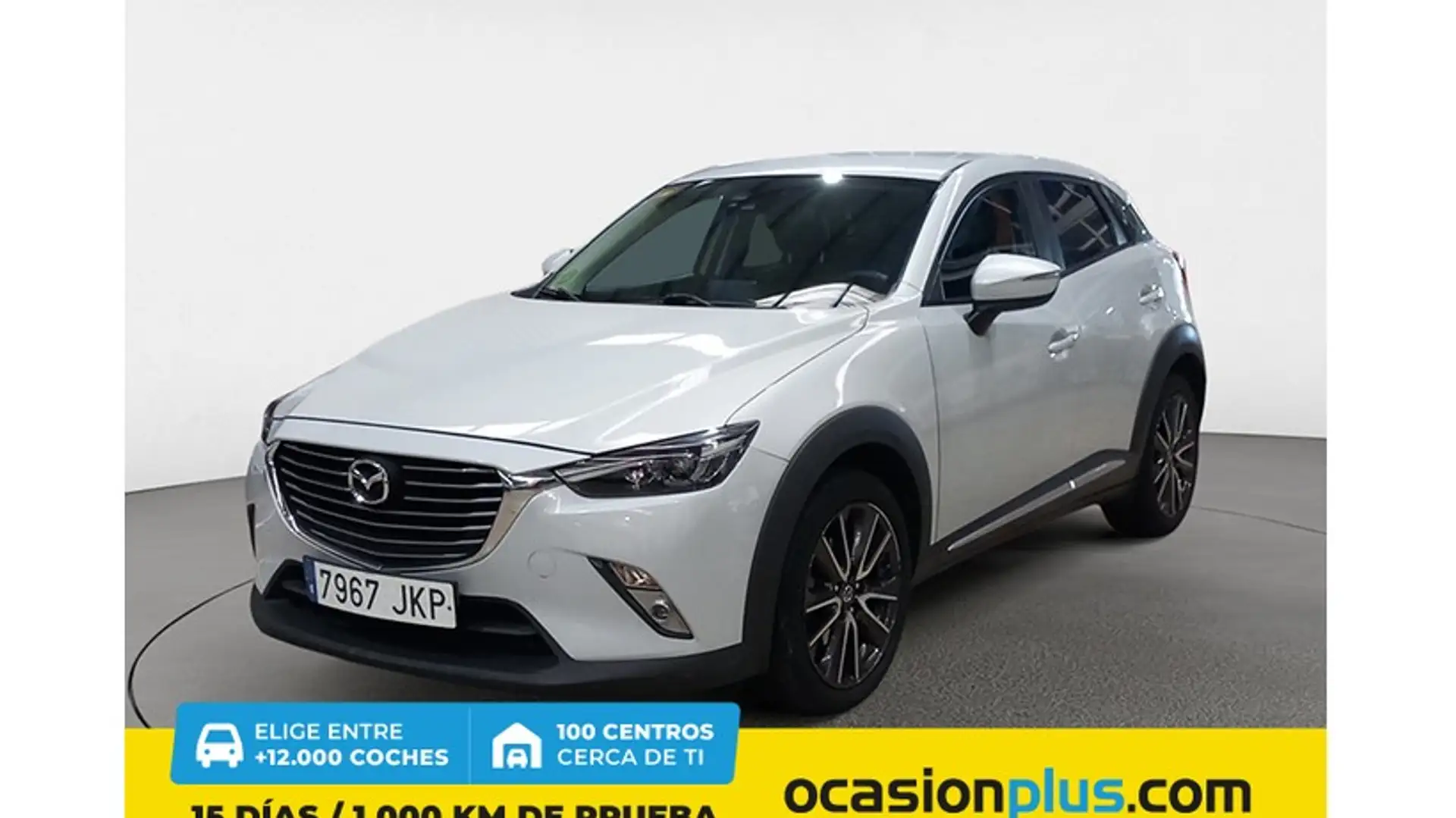 Mazda CX-3 1.5D Luxury AWD Aut. Blanco - 1