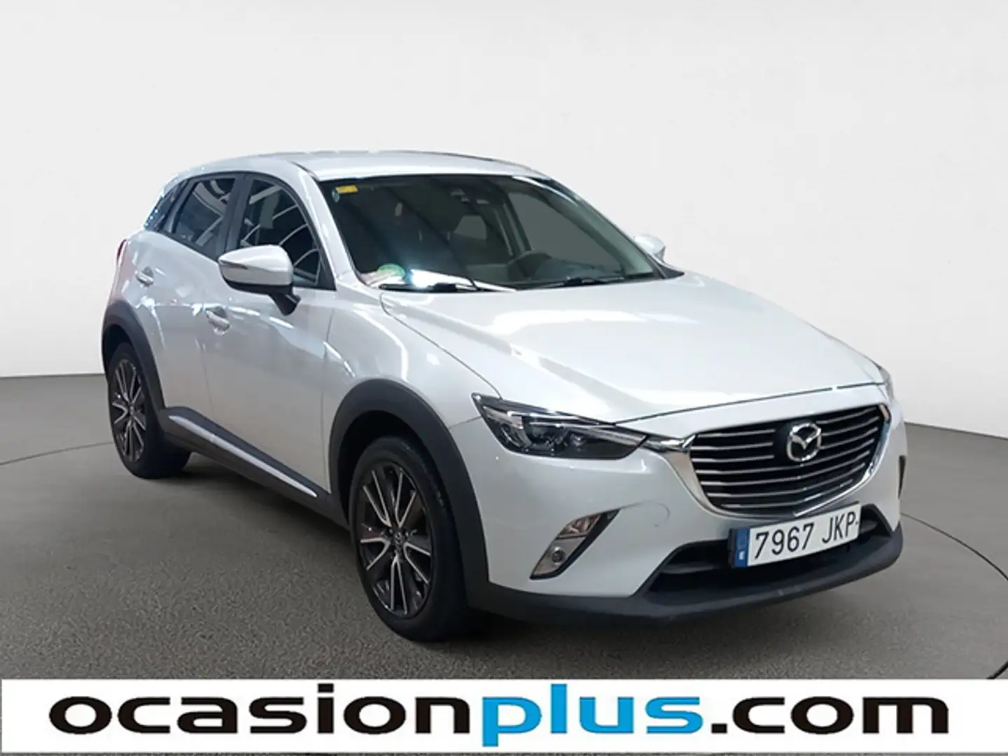 Mazda CX-3 1.5D Luxury AWD Aut. Blanco - 2