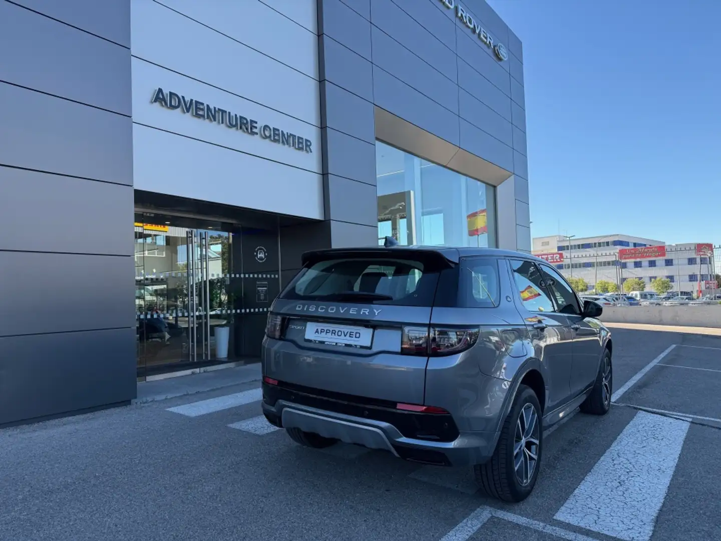 Land Rover Discovery Sport 1.5 I3 PHEV S AWD Auto Gris - 2